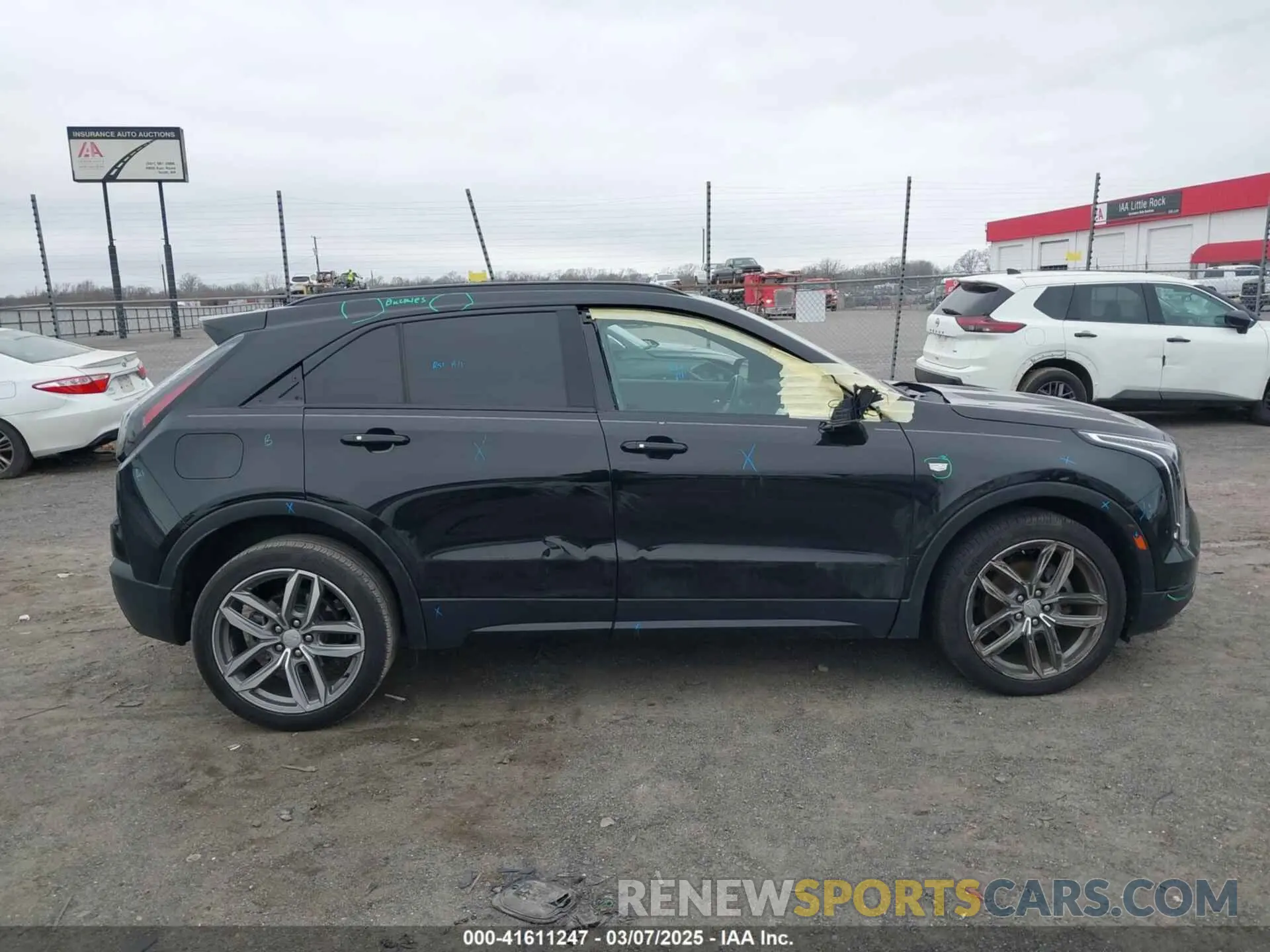 14 Photograph of a damaged car 1GYFZER49KF178096 CADILLAC XT4 2019