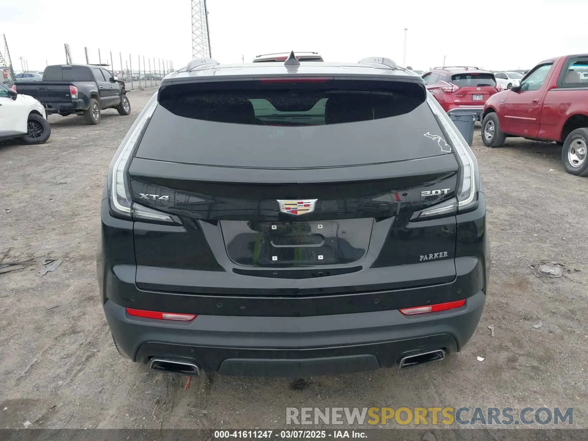 17 Photograph of a damaged car 1GYFZER49KF178096 CADILLAC XT4 2019