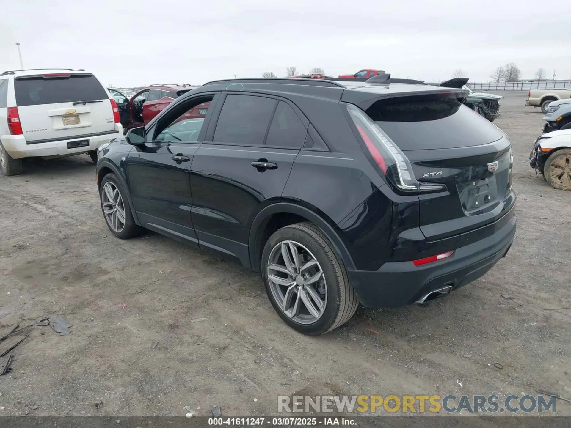 3 Photograph of a damaged car 1GYFZER49KF178096 CADILLAC XT4 2019