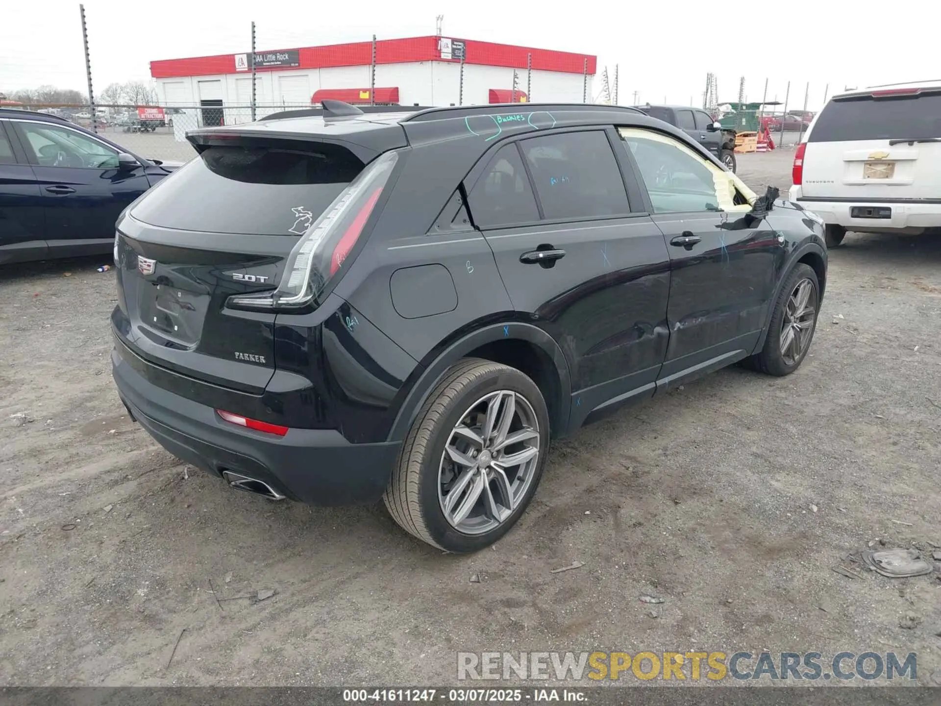 4 Photograph of a damaged car 1GYFZER49KF178096 CADILLAC XT4 2019