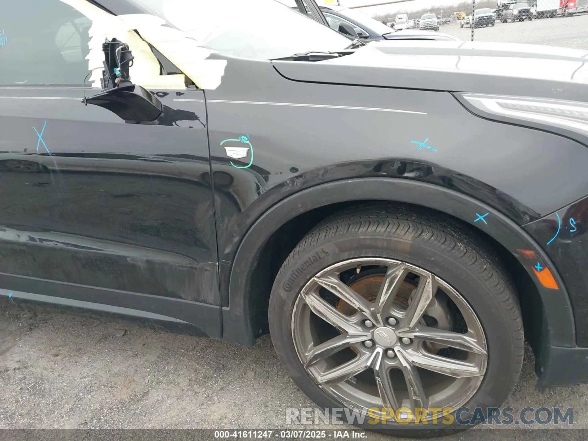 6 Photograph of a damaged car 1GYFZER49KF178096 CADILLAC XT4 2019