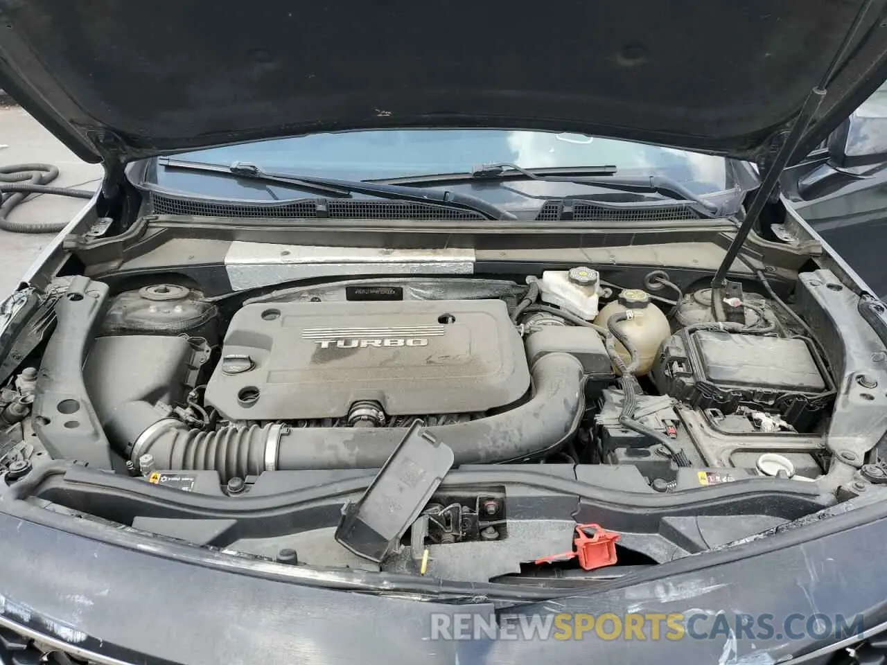 12 Photograph of a damaged car 1GYFZER49KF214000 CADILLAC XT4 2019