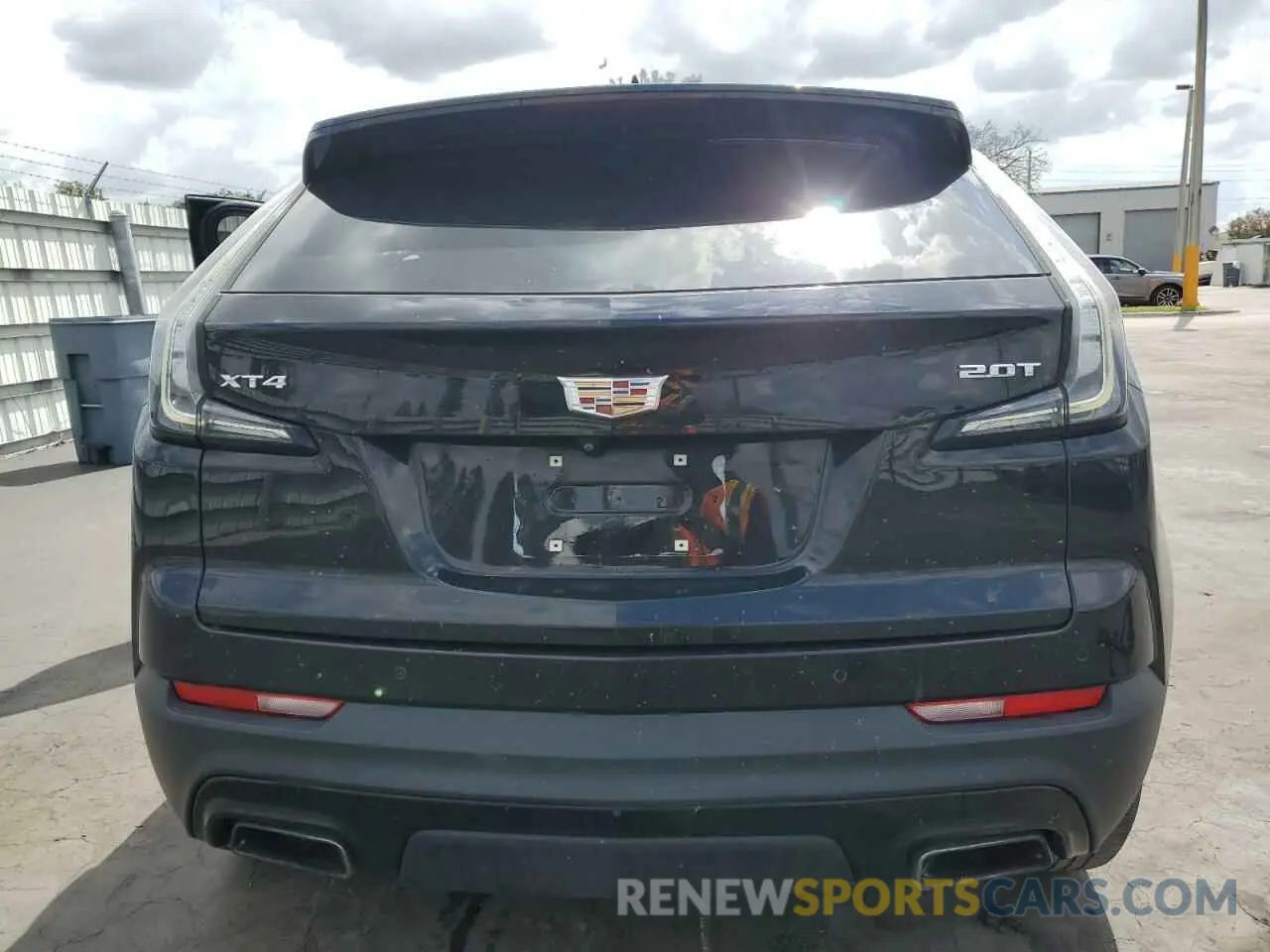 6 Photograph of a damaged car 1GYFZER49KF214000 CADILLAC XT4 2019