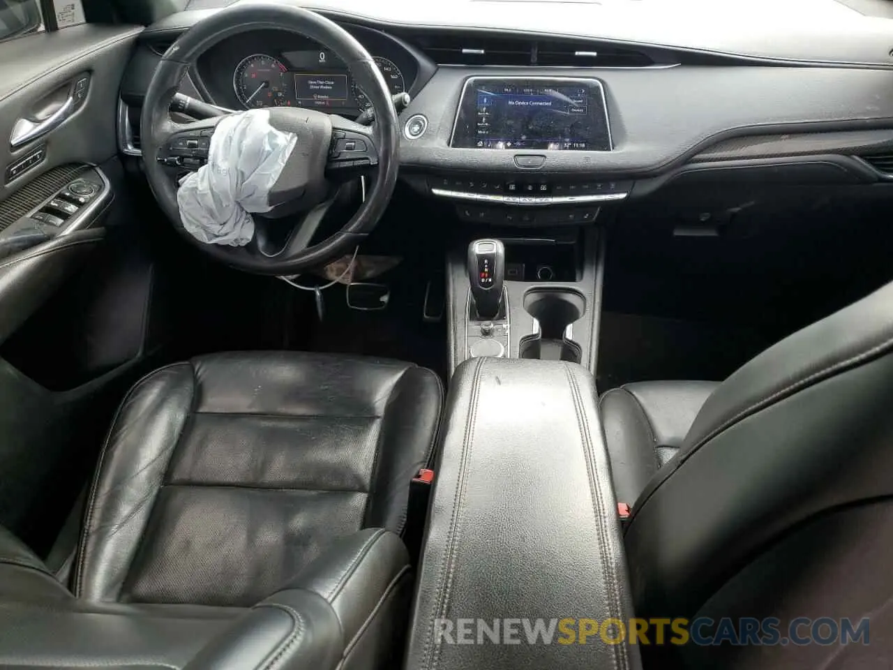 8 Photograph of a damaged car 1GYFZER49KF214000 CADILLAC XT4 2019