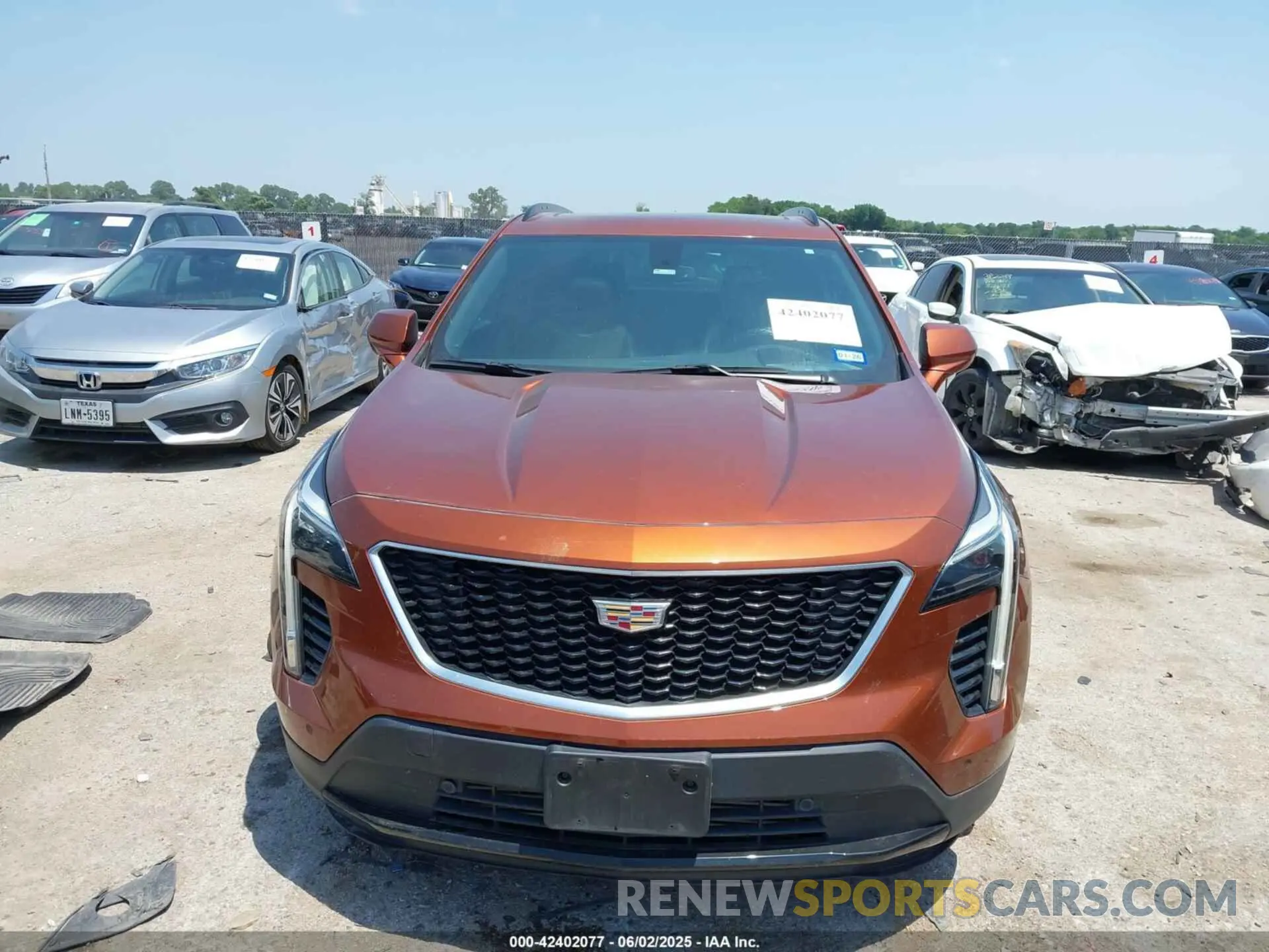 12 Photograph of a damaged car 1GYFZER4XKF103522 CADILLAC XT4 2019