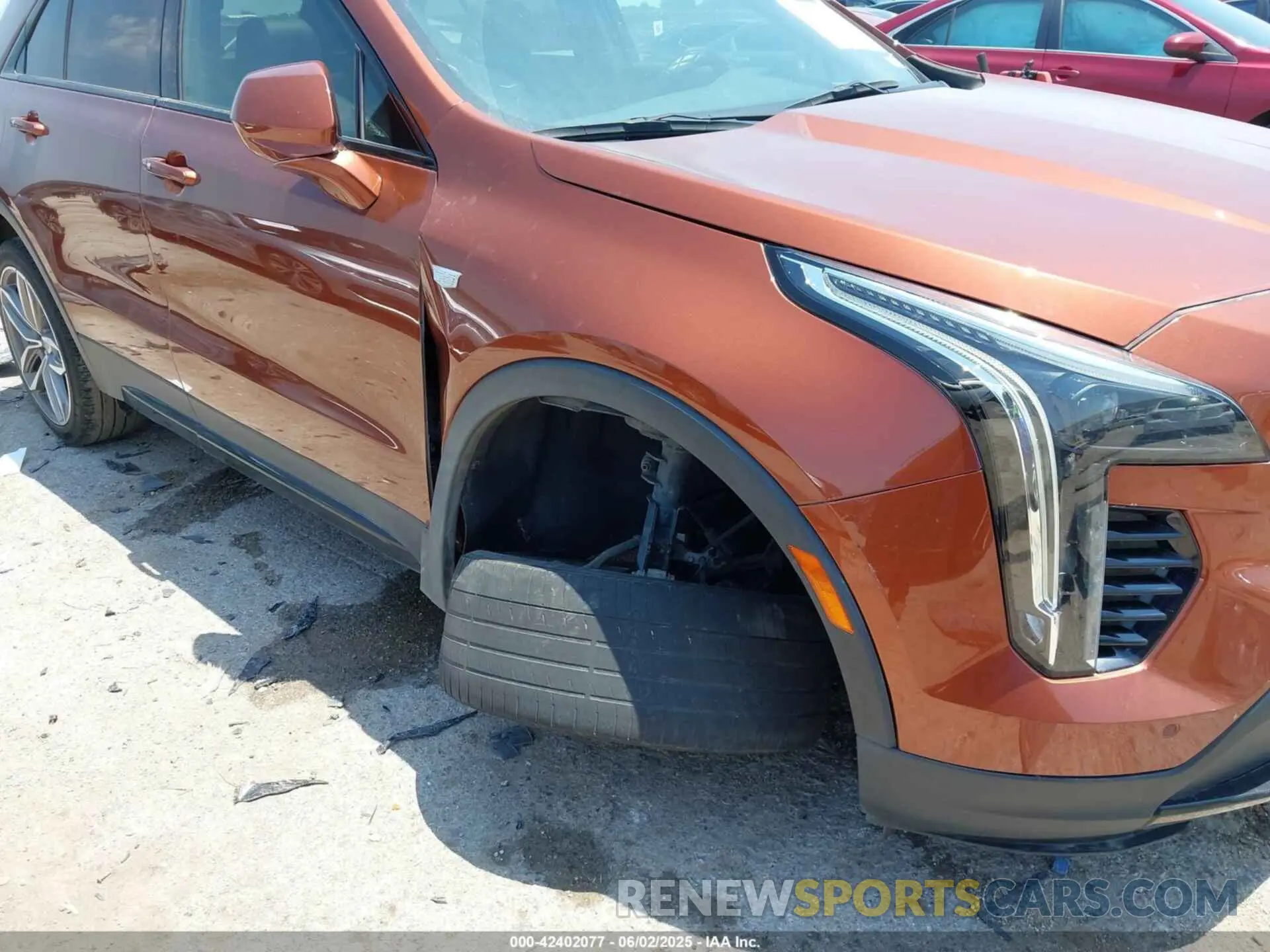 6 Photograph of a damaged car 1GYFZER4XKF103522 CADILLAC XT4 2019