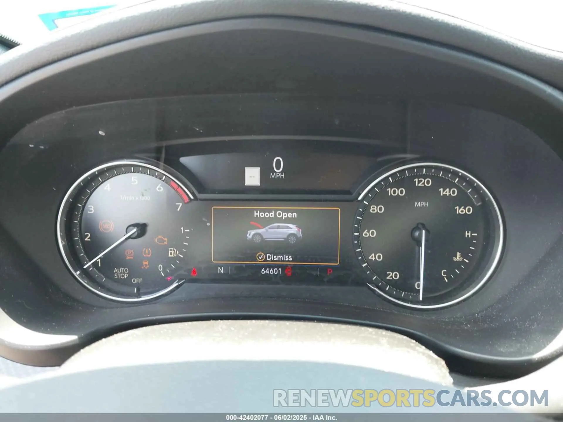 7 Photograph of a damaged car 1GYFZER4XKF103522 CADILLAC XT4 2019