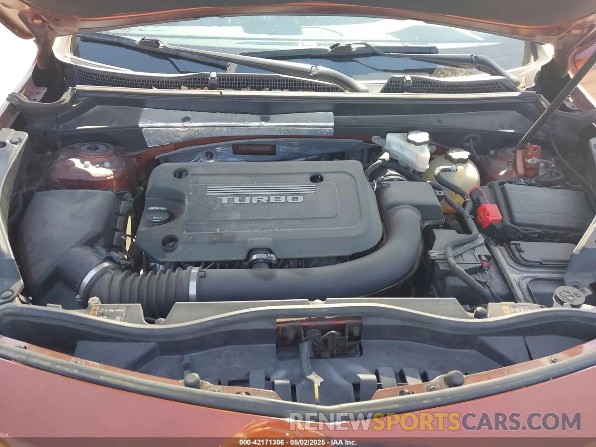 10 Photograph of a damaged car 1GYFZER4XKF103780 CADILLAC XT4 2019