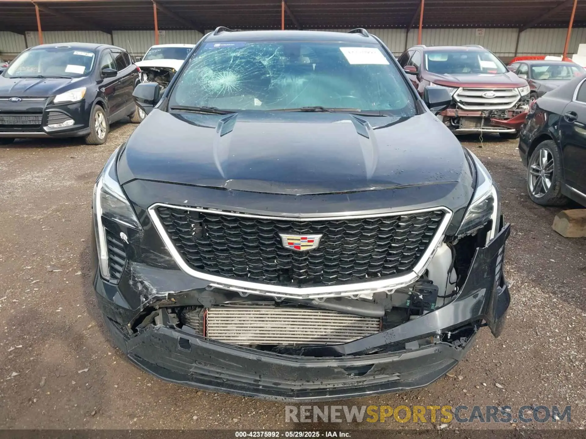 12 Photograph of a damaged car 1GYFZFR40KF111912 CADILLAC XT4 2019