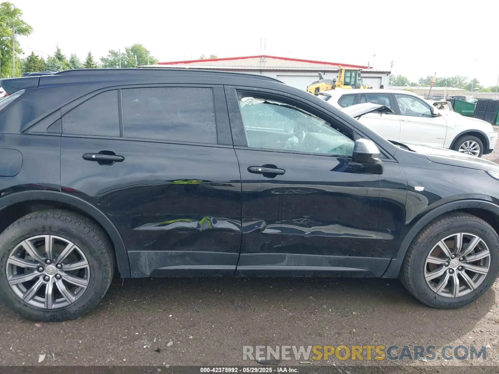 13 Photograph of a damaged car 1GYFZFR40KF111912 CADILLAC XT4 2019