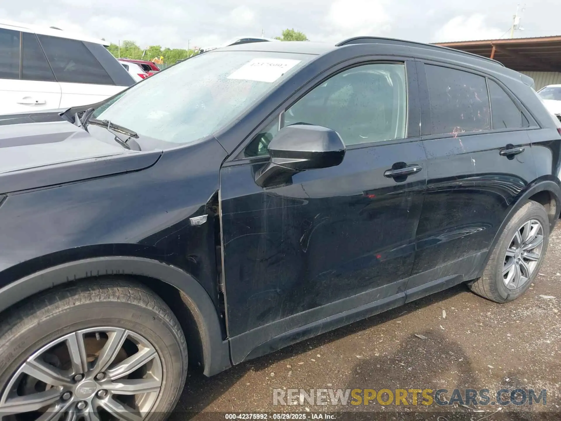 14 Photograph of a damaged car 1GYFZFR40KF111912 CADILLAC XT4 2019