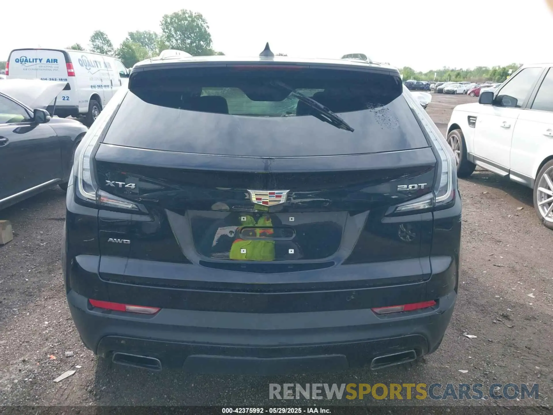 16 Photograph of a damaged car 1GYFZFR40KF111912 CADILLAC XT4 2019