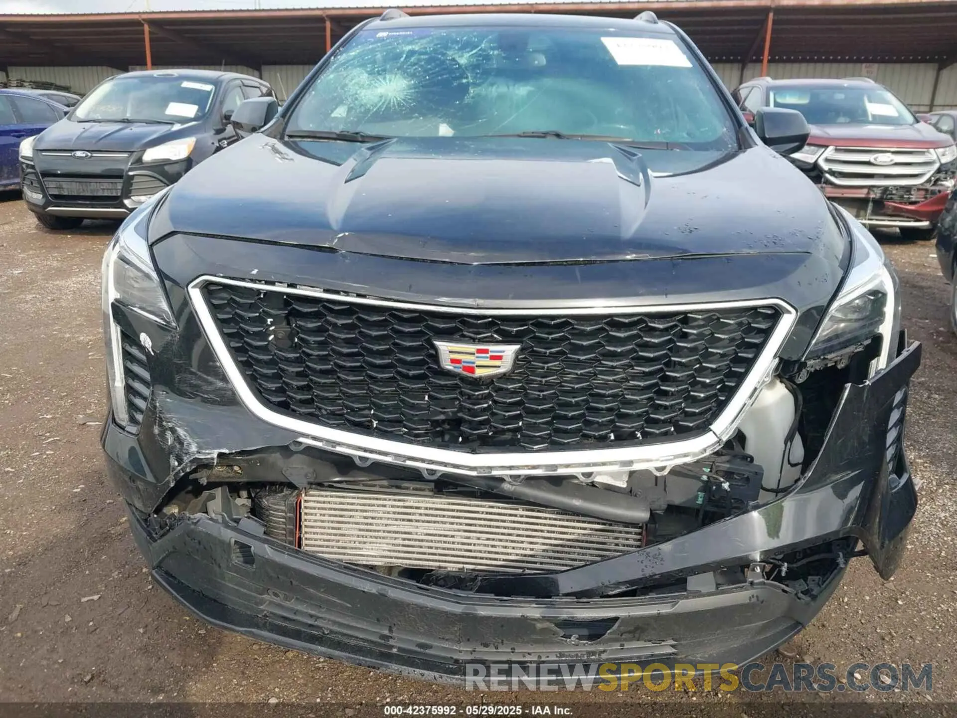 6 Photograph of a damaged car 1GYFZFR40KF111912 CADILLAC XT4 2019