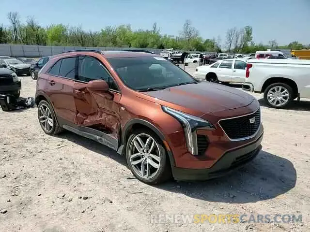 12 Photograph of a damaged car 1GYFZFR42KF136567 CADILLAC XT4 2019