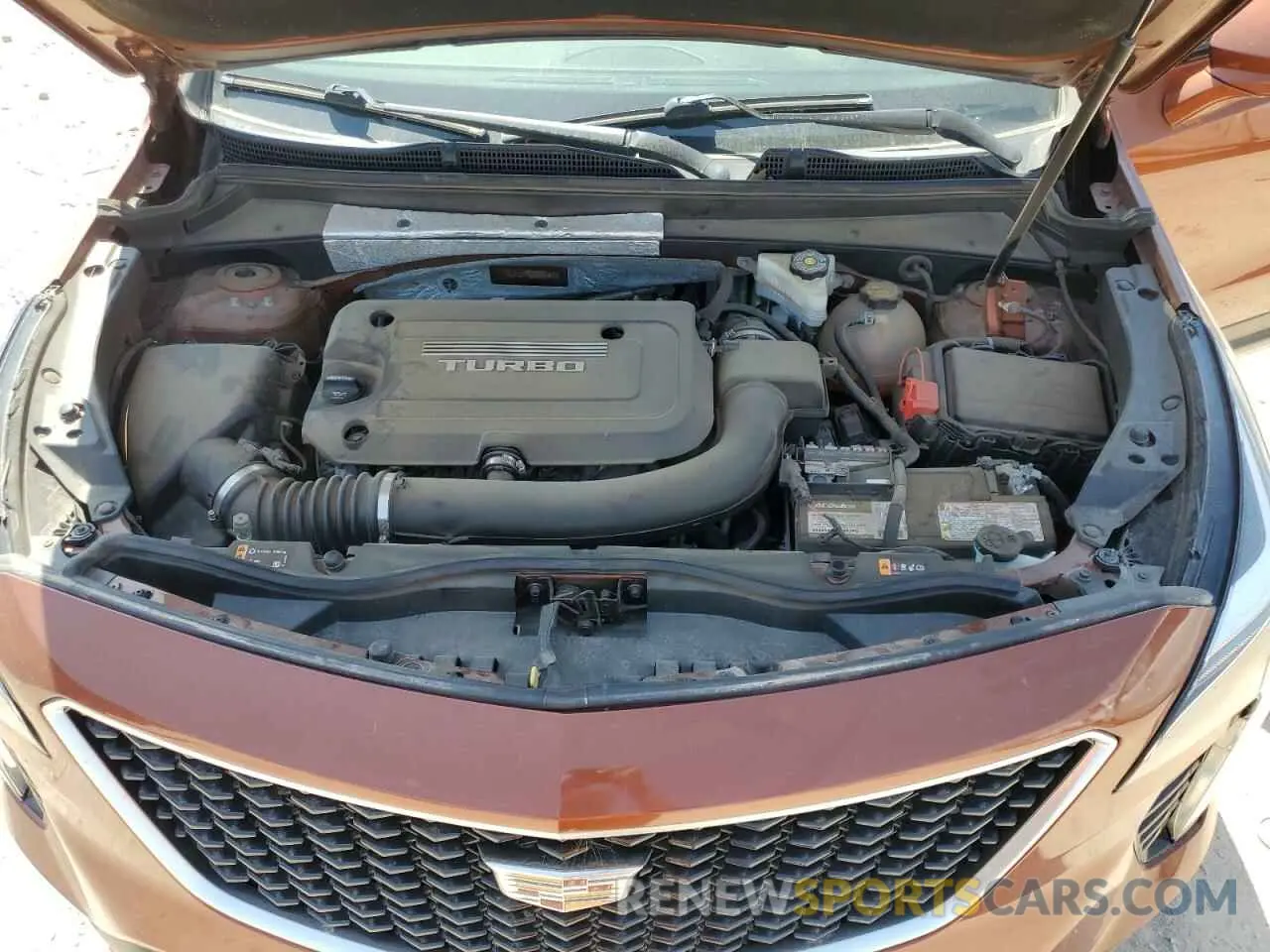 13 Photograph of a damaged car 1GYFZFR42KF136567 CADILLAC XT4 2019