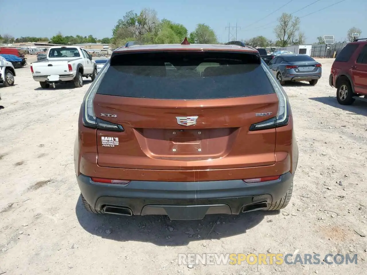 6 Photograph of a damaged car 1GYFZFR42KF136567 CADILLAC XT4 2019