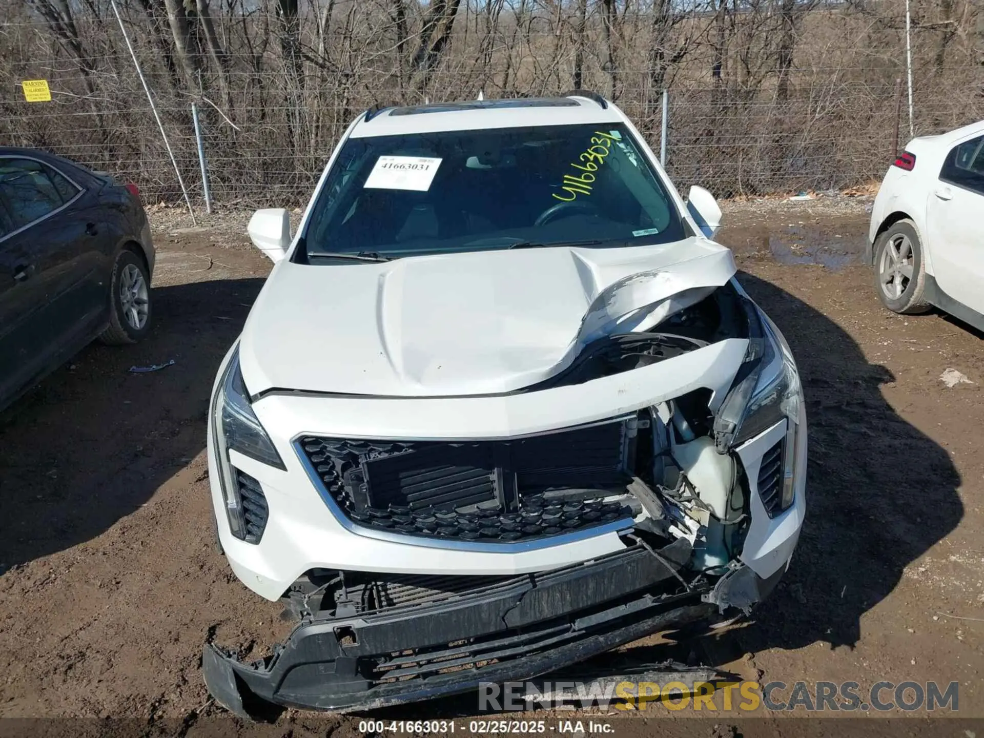 12 Photograph of a damaged car 1GYFZFR44KF146971 CADILLAC XT4 2019