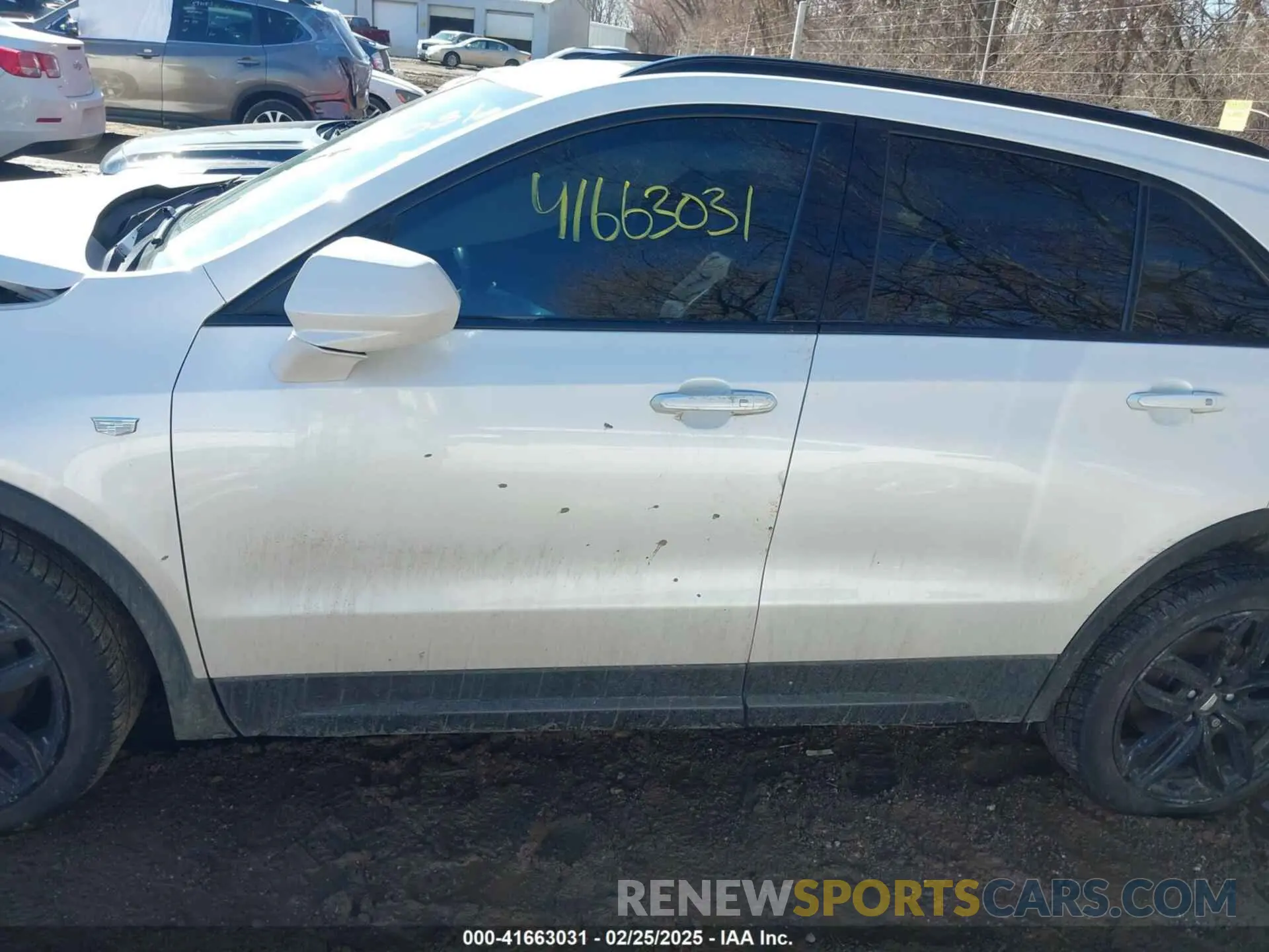 14 Photograph of a damaged car 1GYFZFR44KF146971 CADILLAC XT4 2019