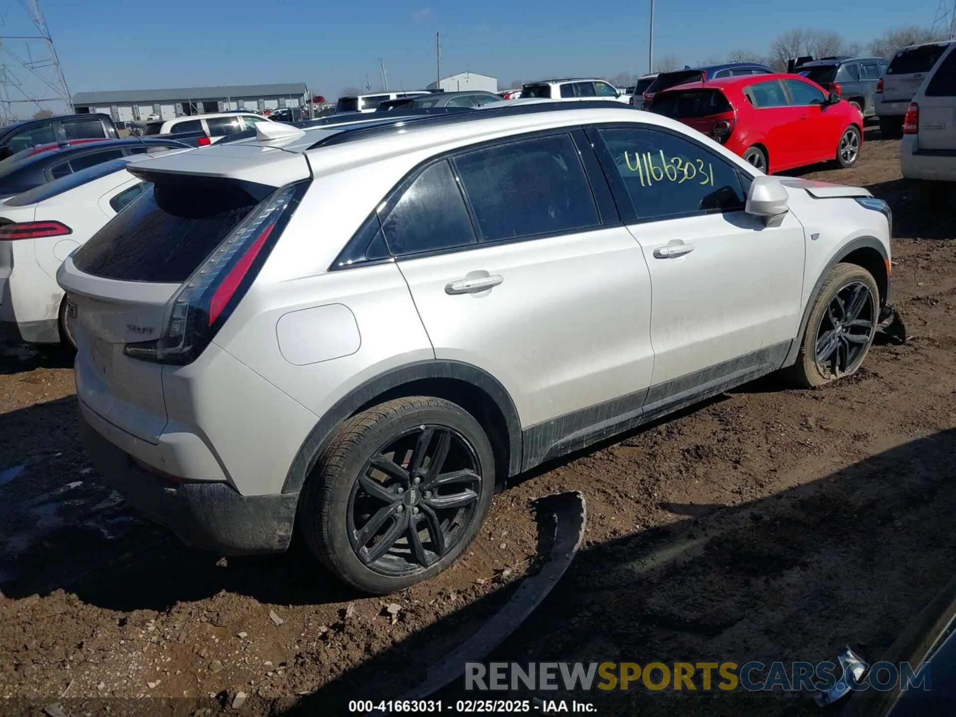 4 Photograph of a damaged car 1GYFZFR44KF146971 CADILLAC XT4 2019