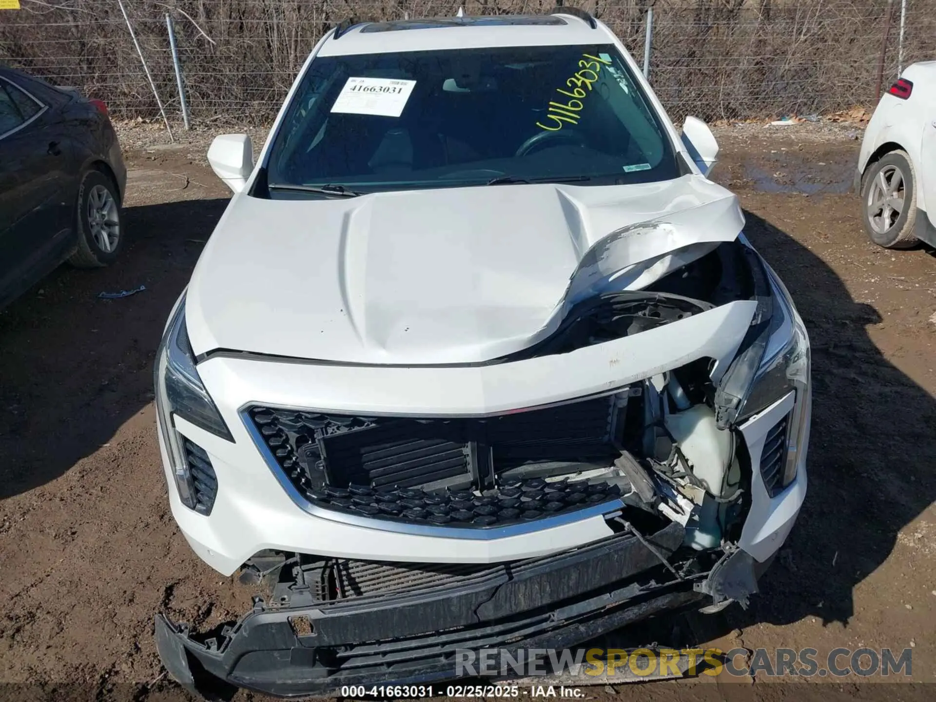 6 Photograph of a damaged car 1GYFZFR44KF146971 CADILLAC XT4 2019