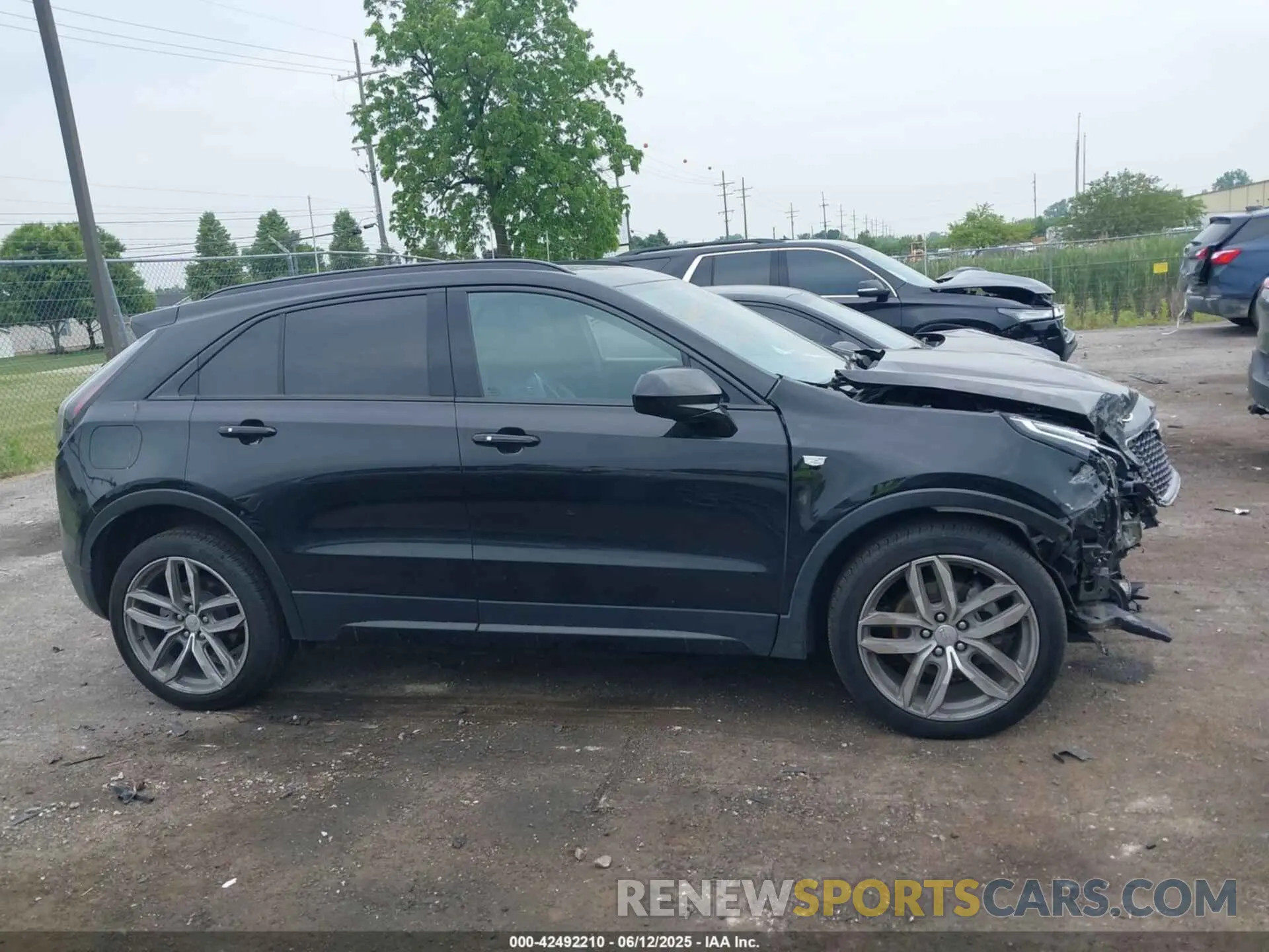 13 Photograph of a damaged car 1GYFZFR44KF150356 CADILLAC XT4 2019