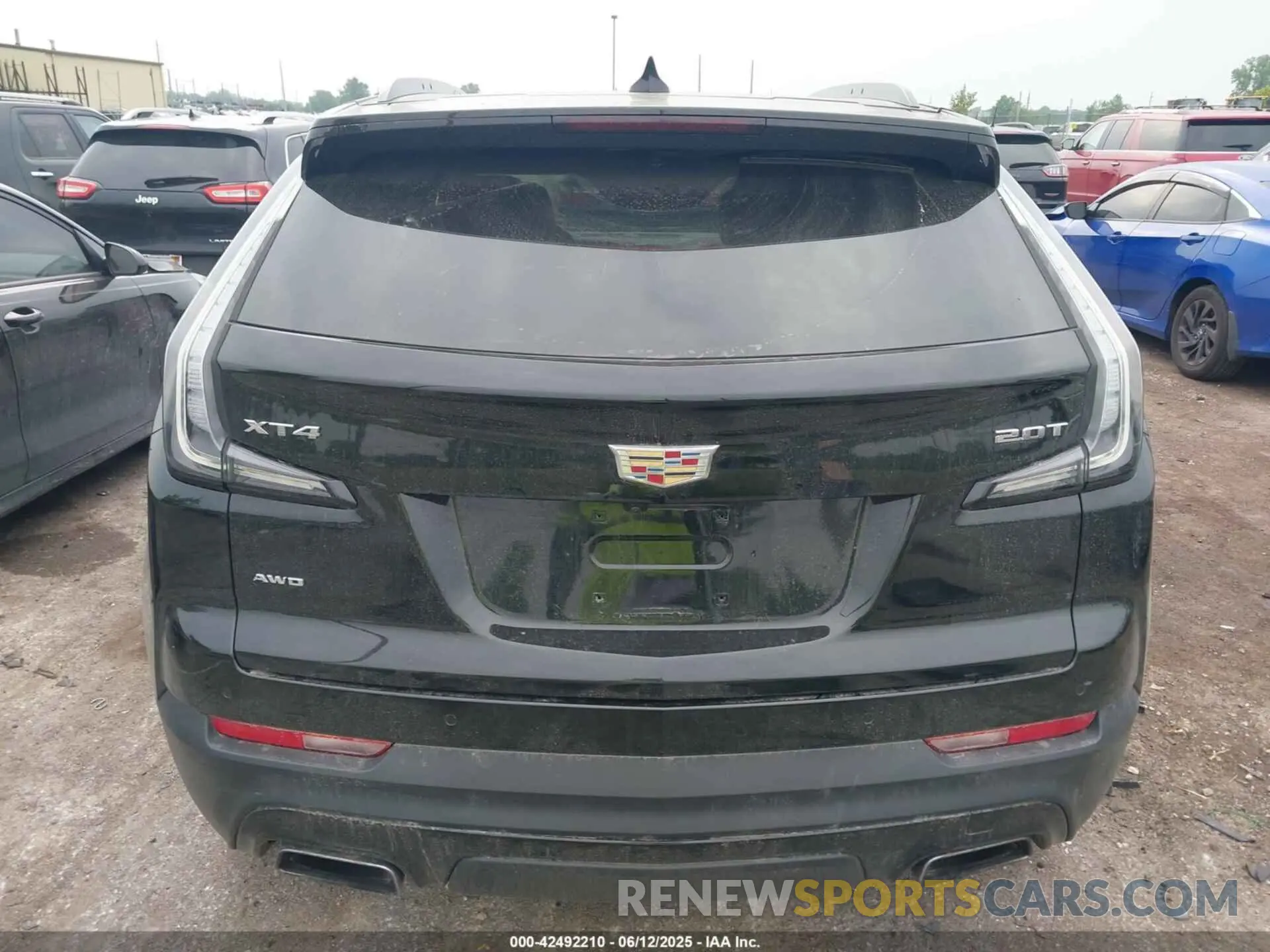 16 Photograph of a damaged car 1GYFZFR44KF150356 CADILLAC XT4 2019