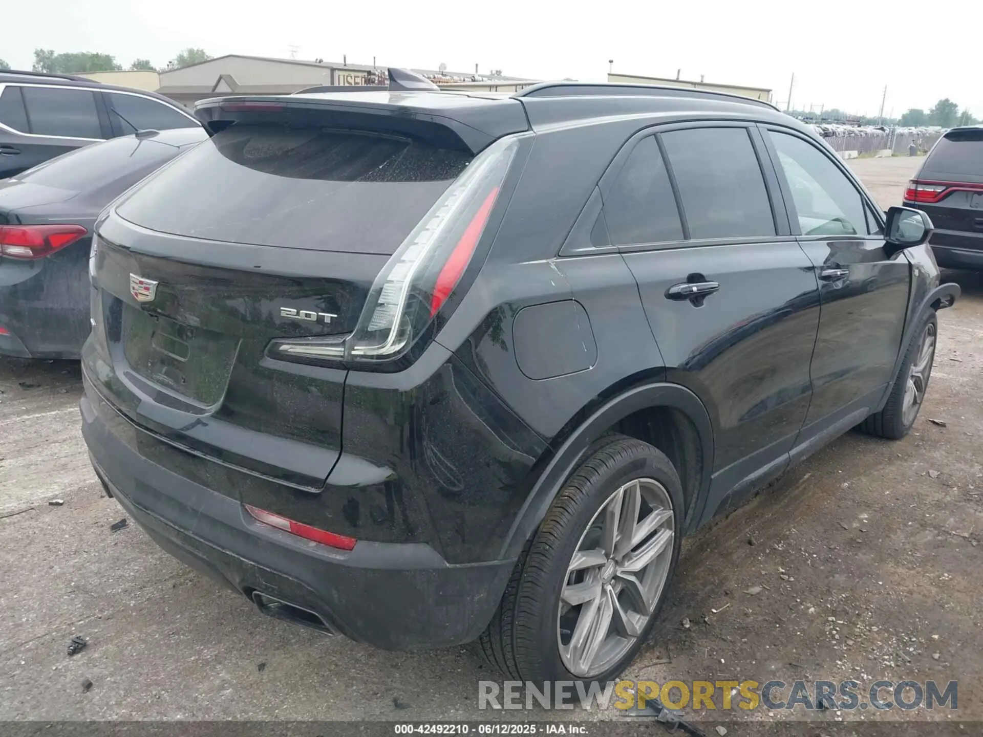 4 Photograph of a damaged car 1GYFZFR44KF150356 CADILLAC XT4 2019