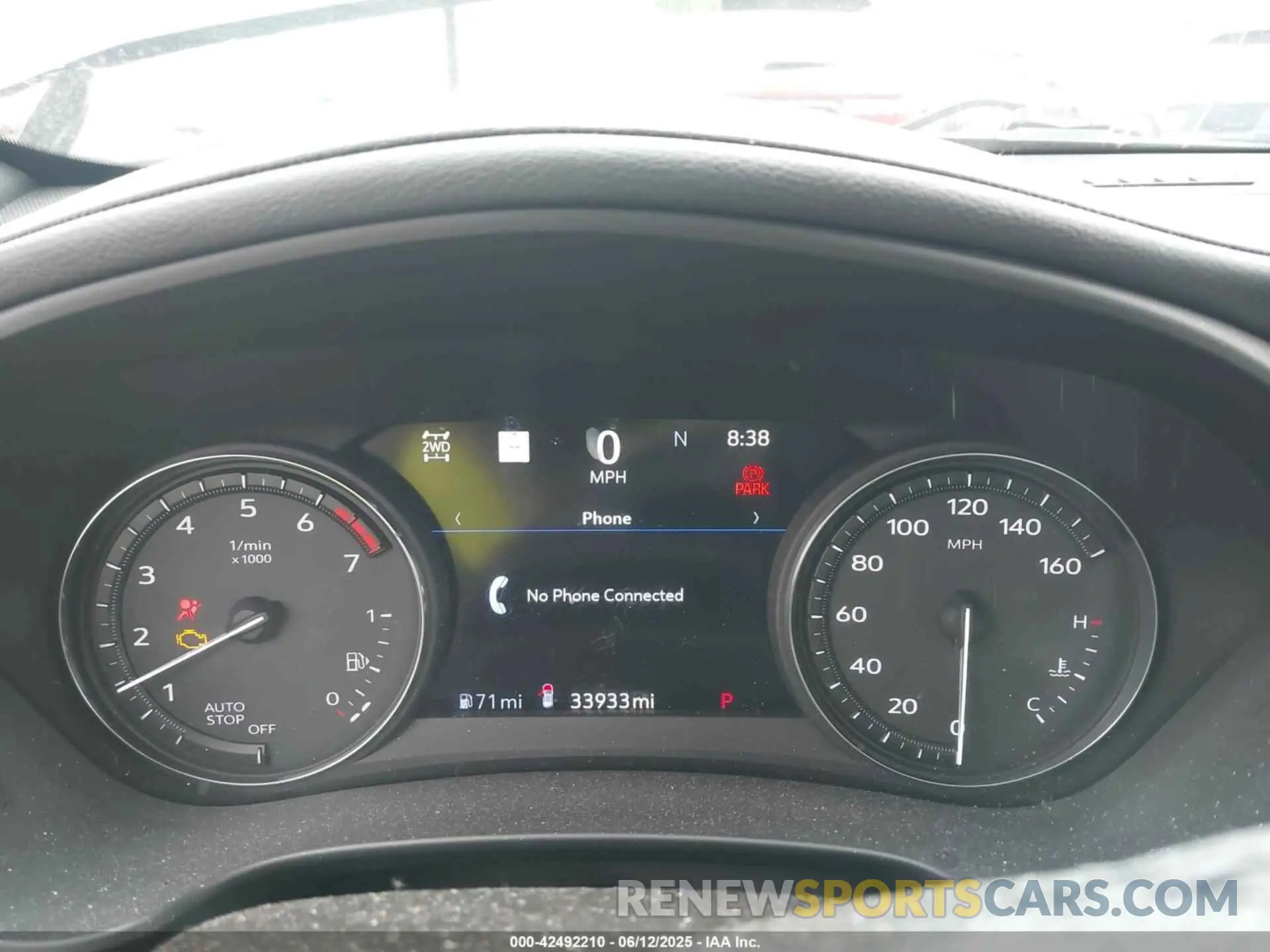 7 Photograph of a damaged car 1GYFZFR44KF150356 CADILLAC XT4 2019