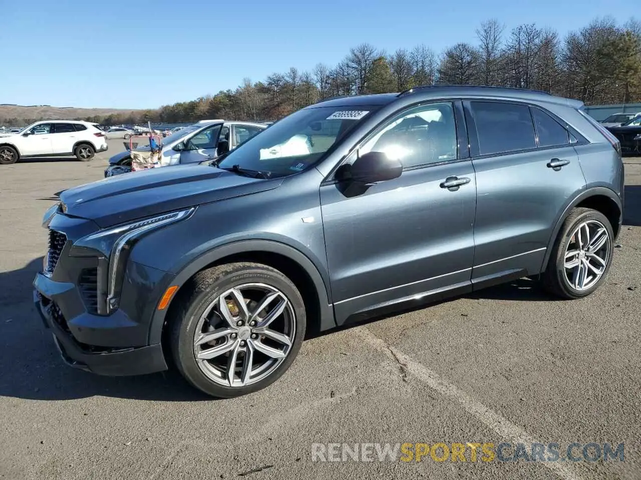 1 Photograph of a damaged car 1GYFZFR44KF170414 CADILLAC XT4 2019