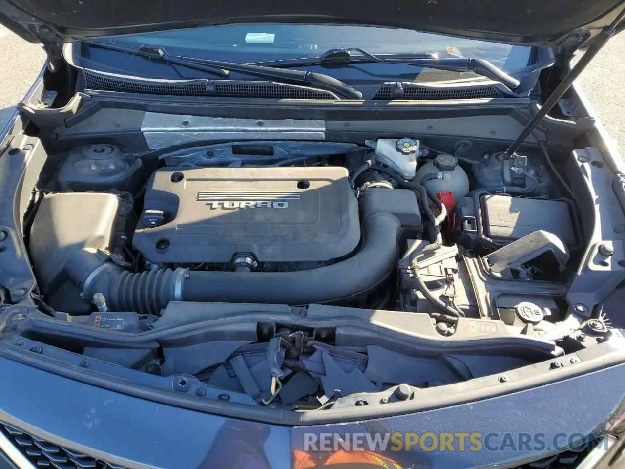 12 Photograph of a damaged car 1GYFZFR44KF170414 CADILLAC XT4 2019