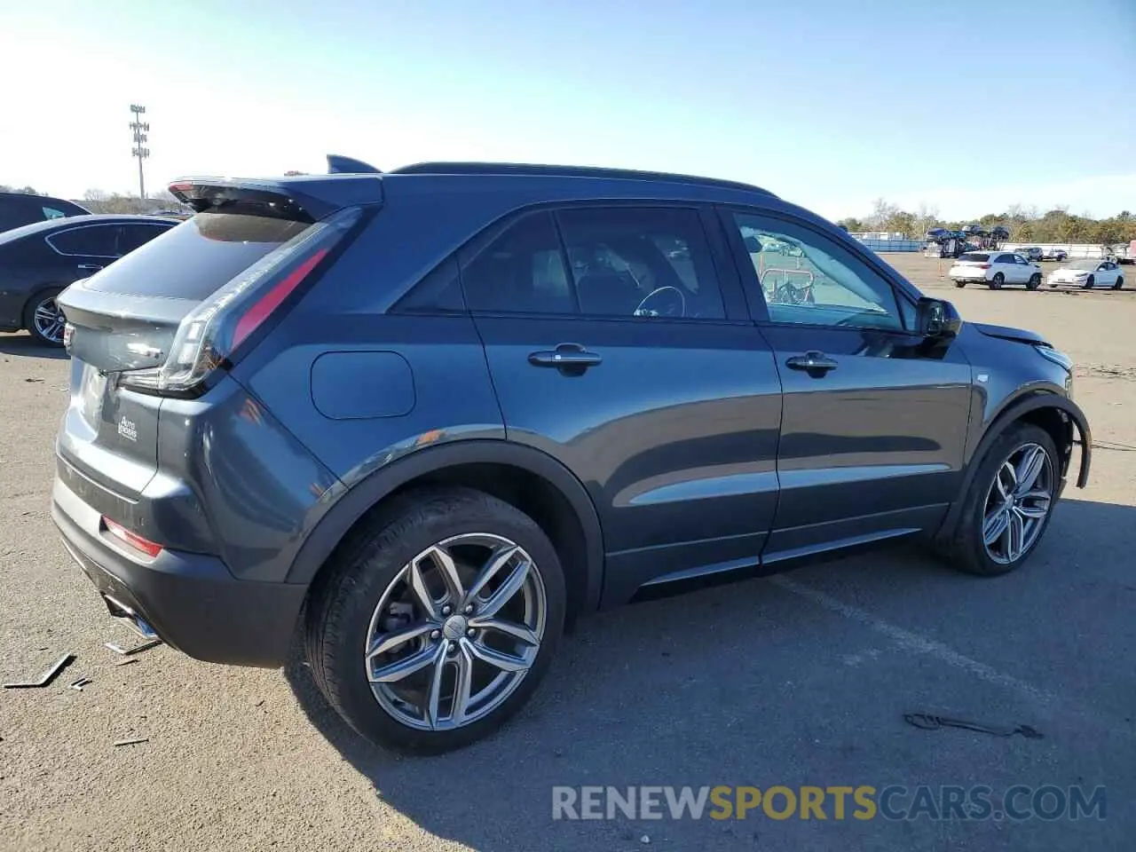 3 Photograph of a damaged car 1GYFZFR44KF170414 CADILLAC XT4 2019