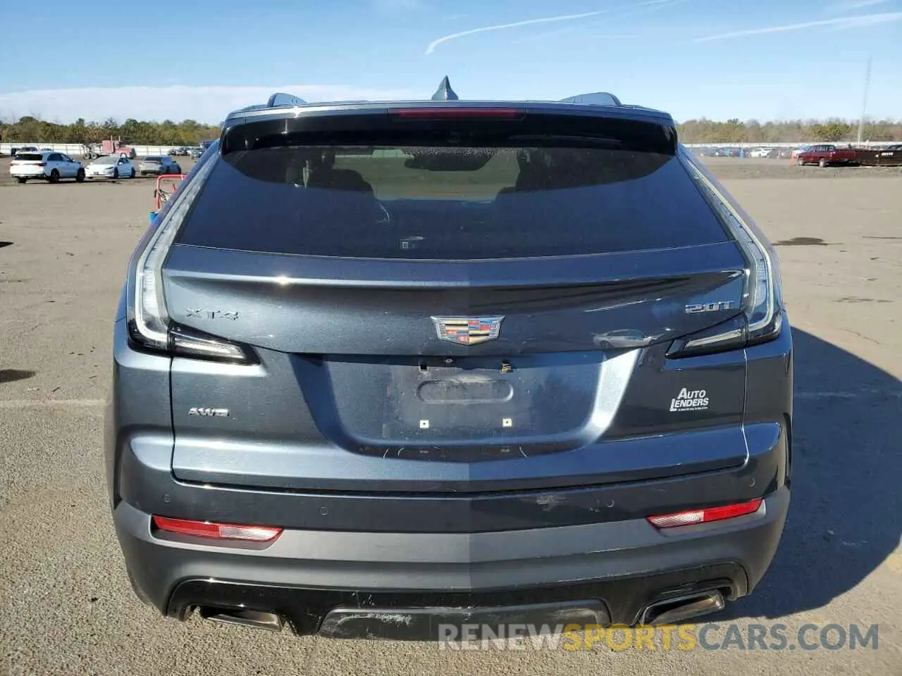 6 Photograph of a damaged car 1GYFZFR44KF170414 CADILLAC XT4 2019