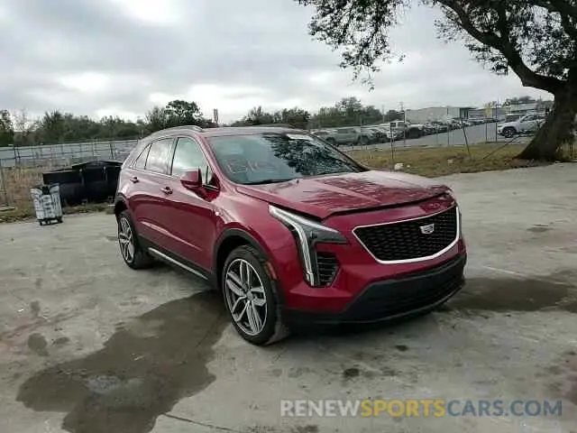 11 Photograph of a damaged car 1GYFZFR44KF186189 CADILLAC XT4 2019