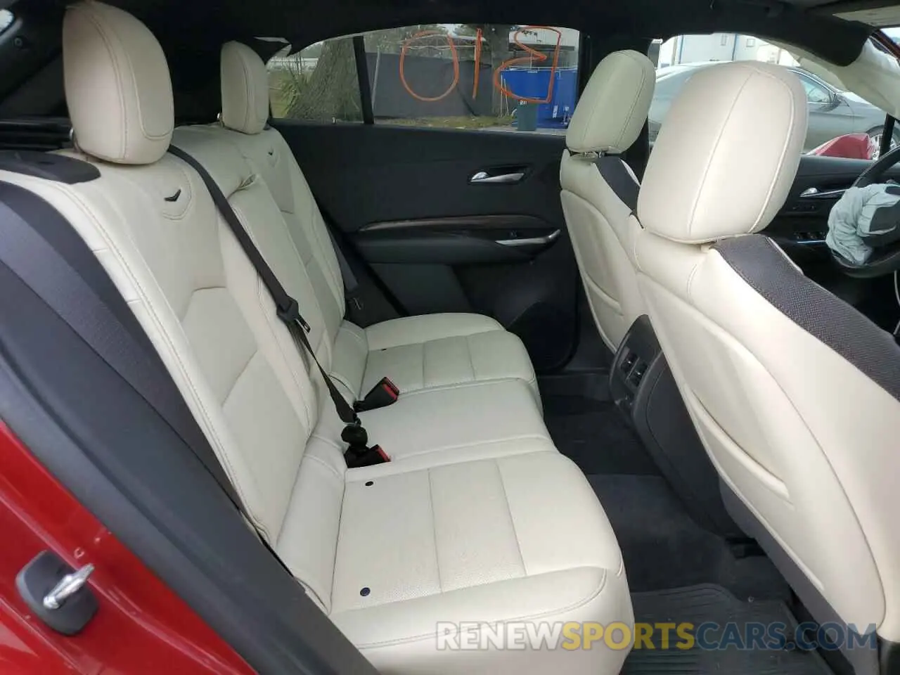 12 Photograph of a damaged car 1GYFZFR44KF186189 CADILLAC XT4 2019