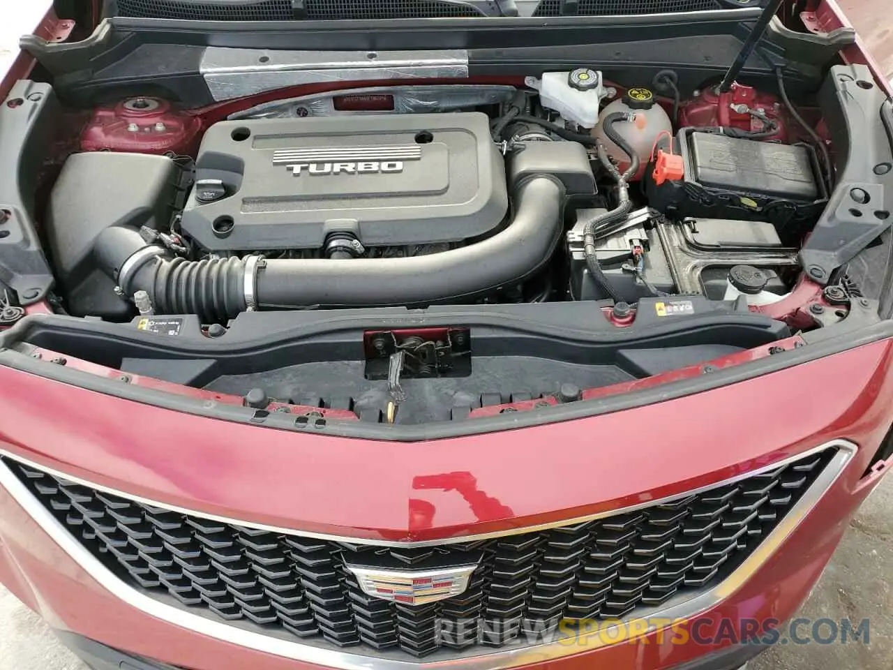 13 Photograph of a damaged car 1GYFZFR44KF186189 CADILLAC XT4 2019