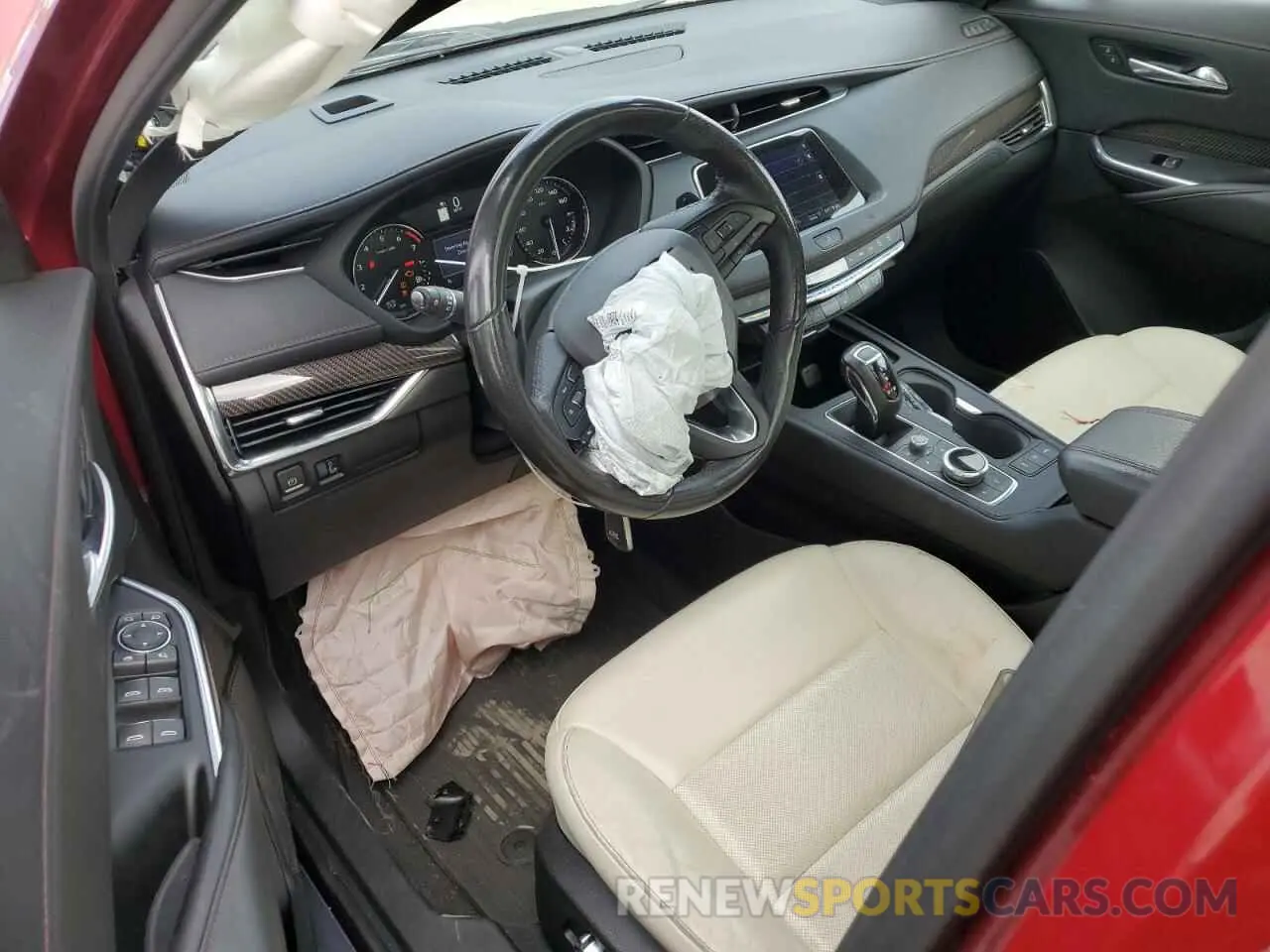 8 Photograph of a damaged car 1GYFZFR44KF186189 CADILLAC XT4 2019