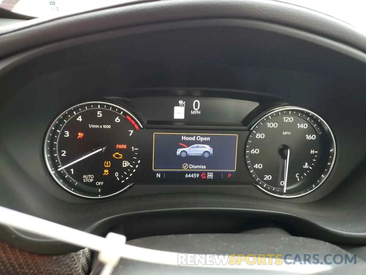 9 Photograph of a damaged car 1GYFZFR44KF186189 CADILLAC XT4 2019