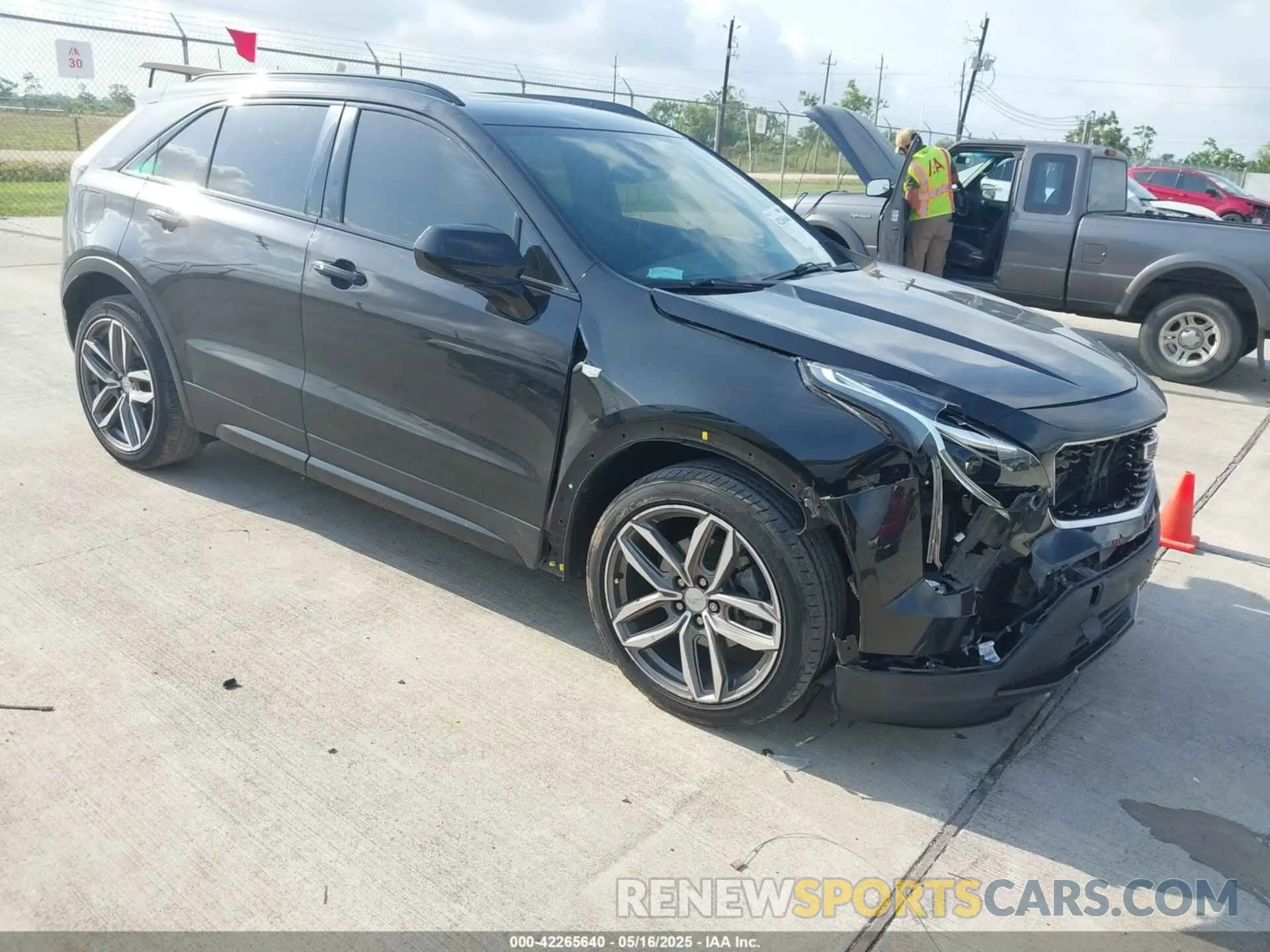 1 Photograph of a damaged car 1GYFZFR45KF185150 CADILLAC XT4 2019