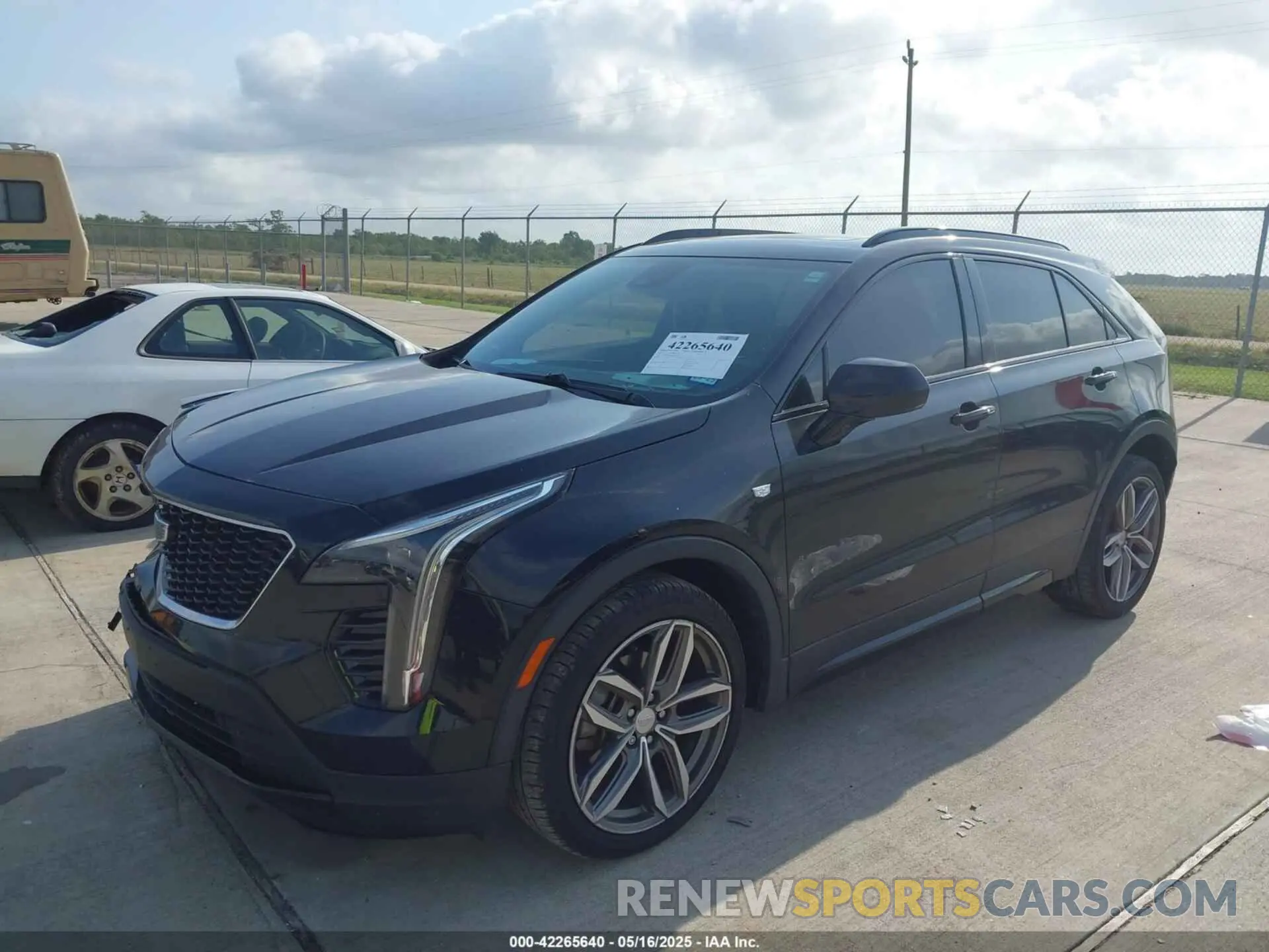 2 Photograph of a damaged car 1GYFZFR45KF185150 CADILLAC XT4 2019