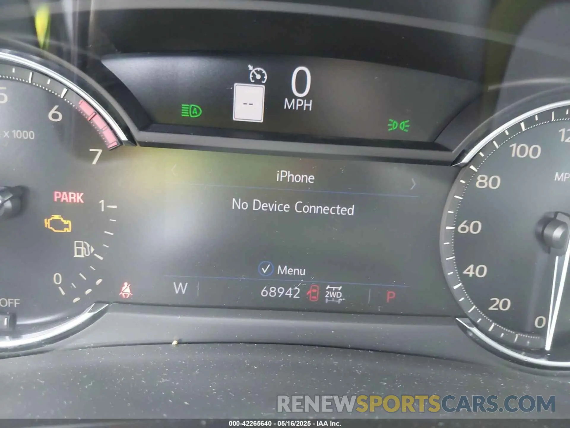 7 Photograph of a damaged car 1GYFZFR45KF185150 CADILLAC XT4 2019