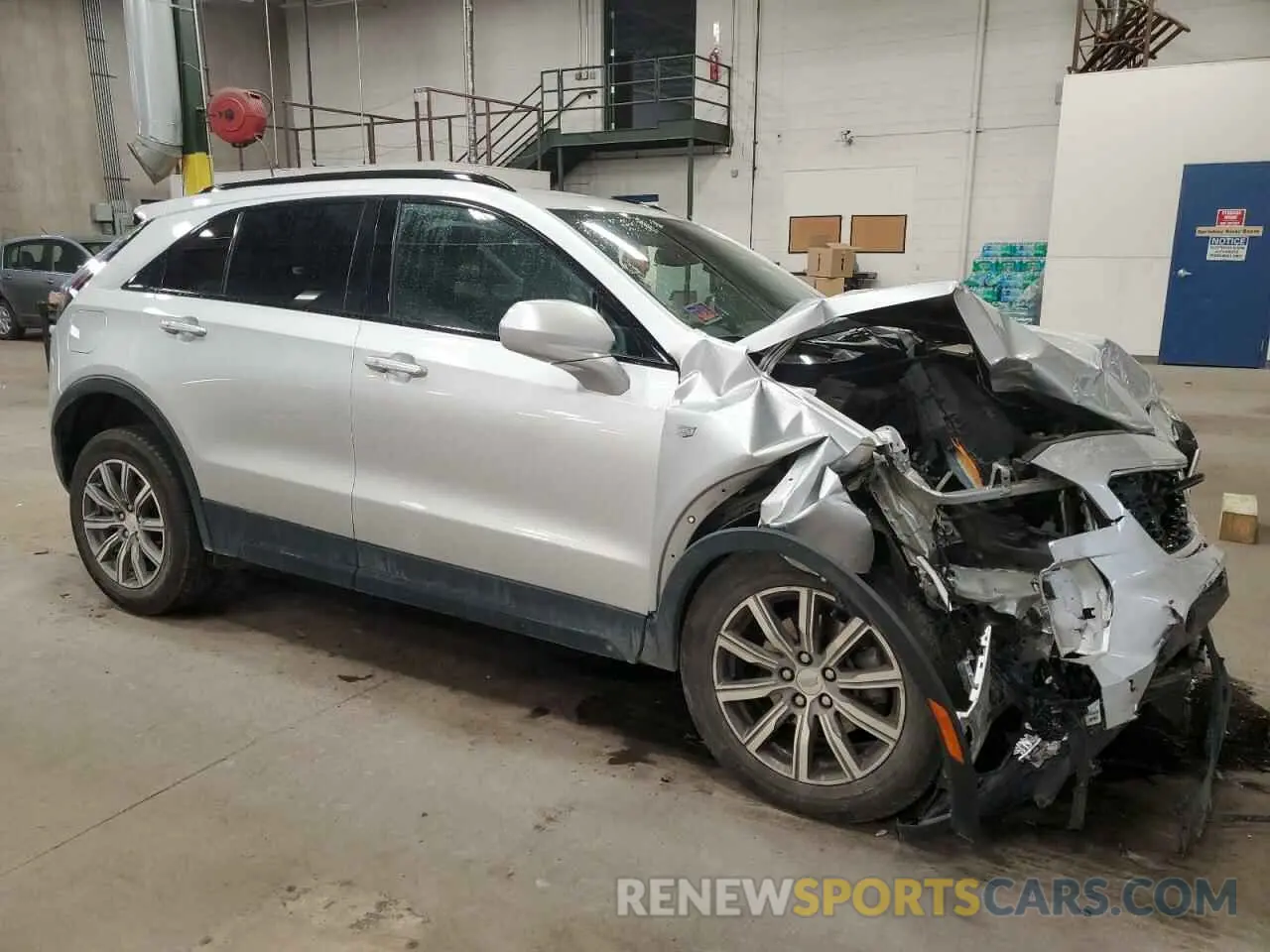 4 Photograph of a damaged car 1GYFZFR45KF185536 CADILLAC XT4 2019