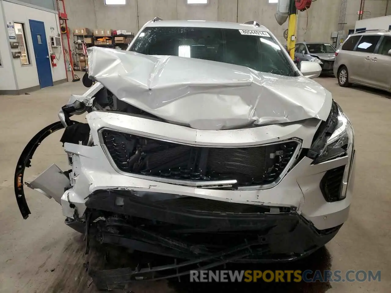 5 Photograph of a damaged car 1GYFZFR45KF185536 CADILLAC XT4 2019