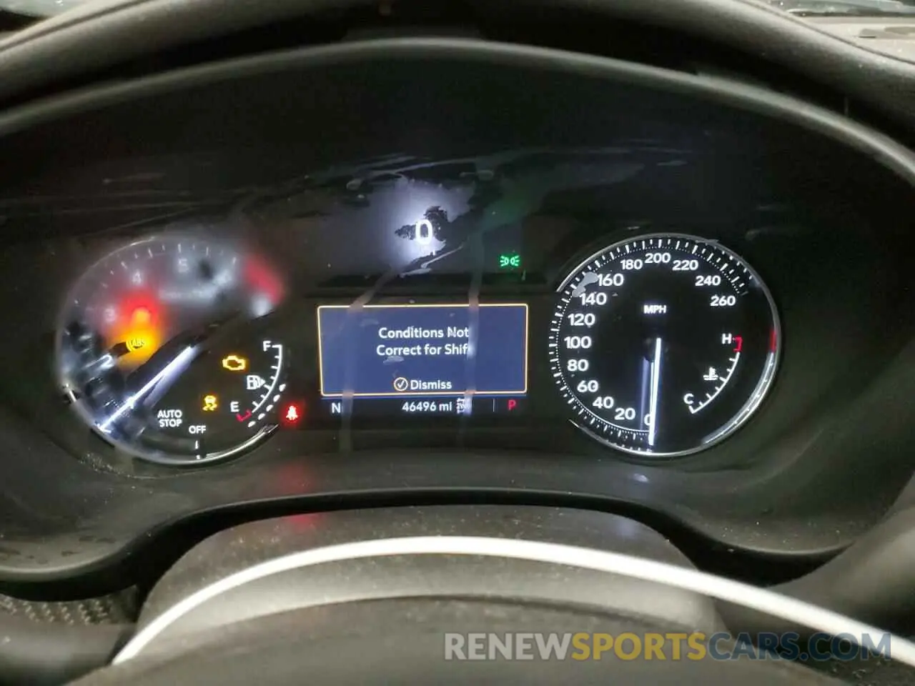 9 Photograph of a damaged car 1GYFZFR45KF185536 CADILLAC XT4 2019