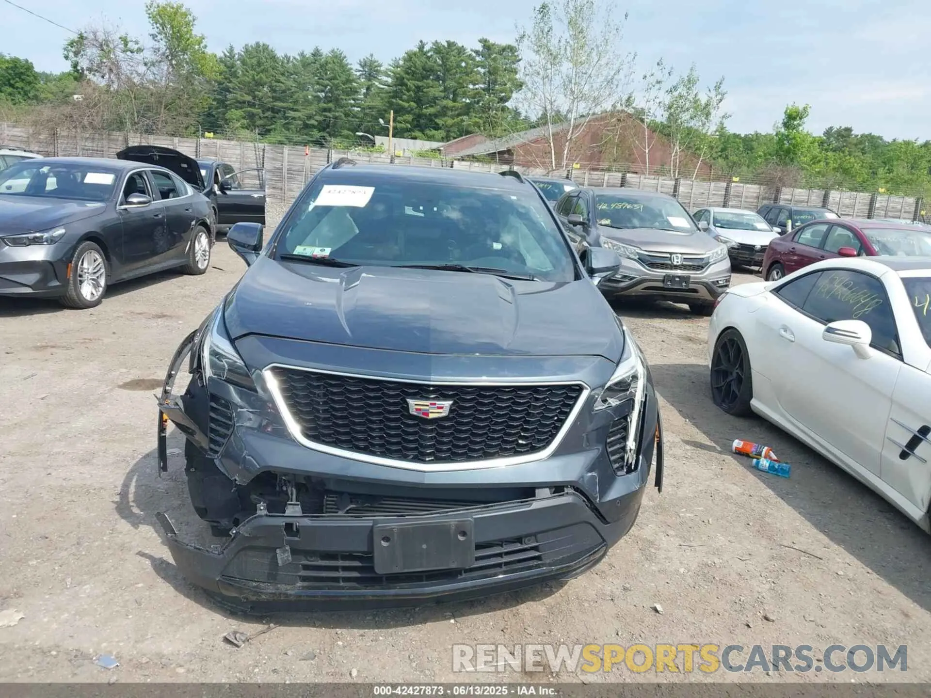 12 Photograph of a damaged car 1GYFZFR45KF202738 CADILLAC XT4 2019