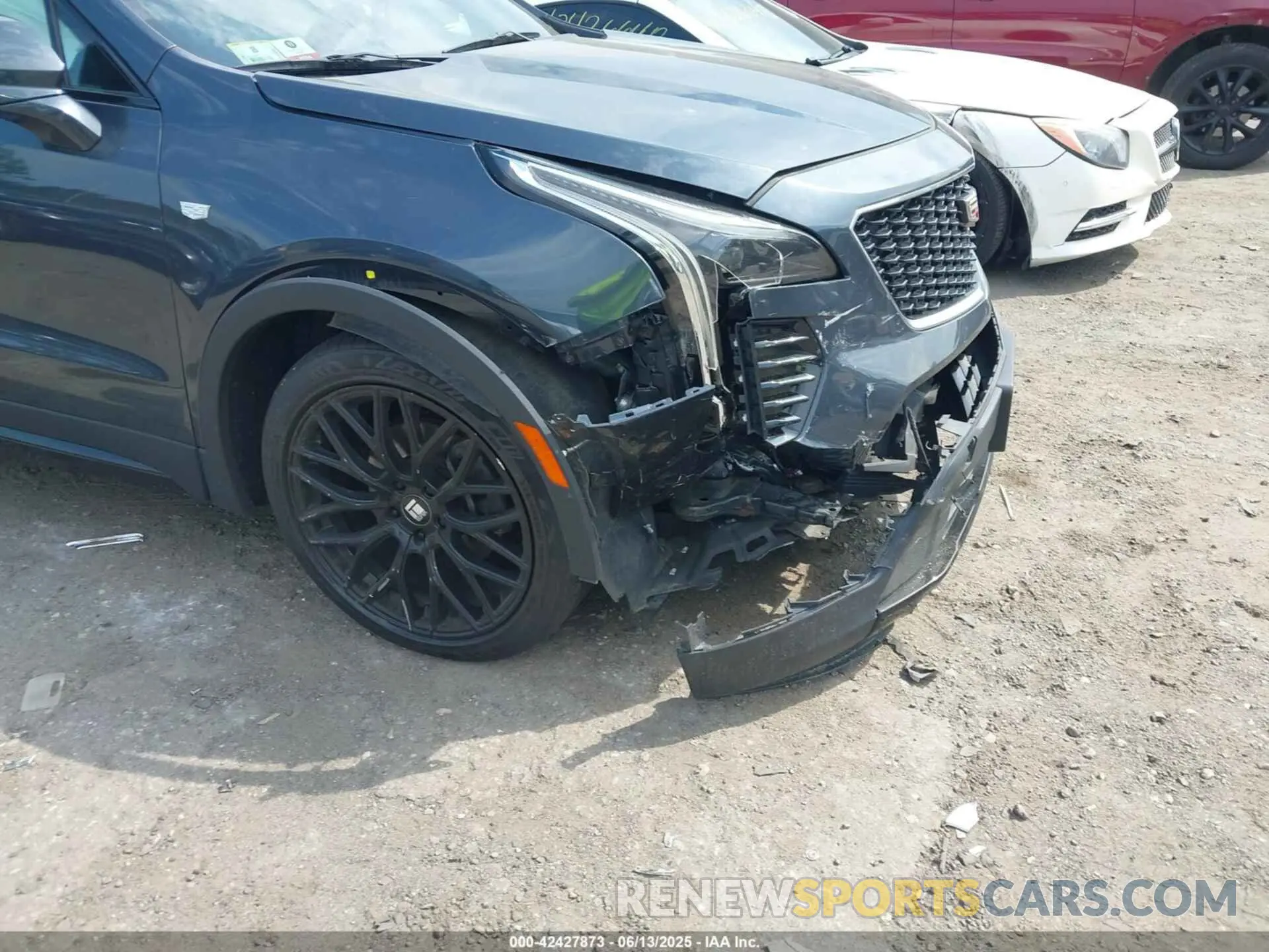 6 Photograph of a damaged car 1GYFZFR45KF202738 CADILLAC XT4 2019