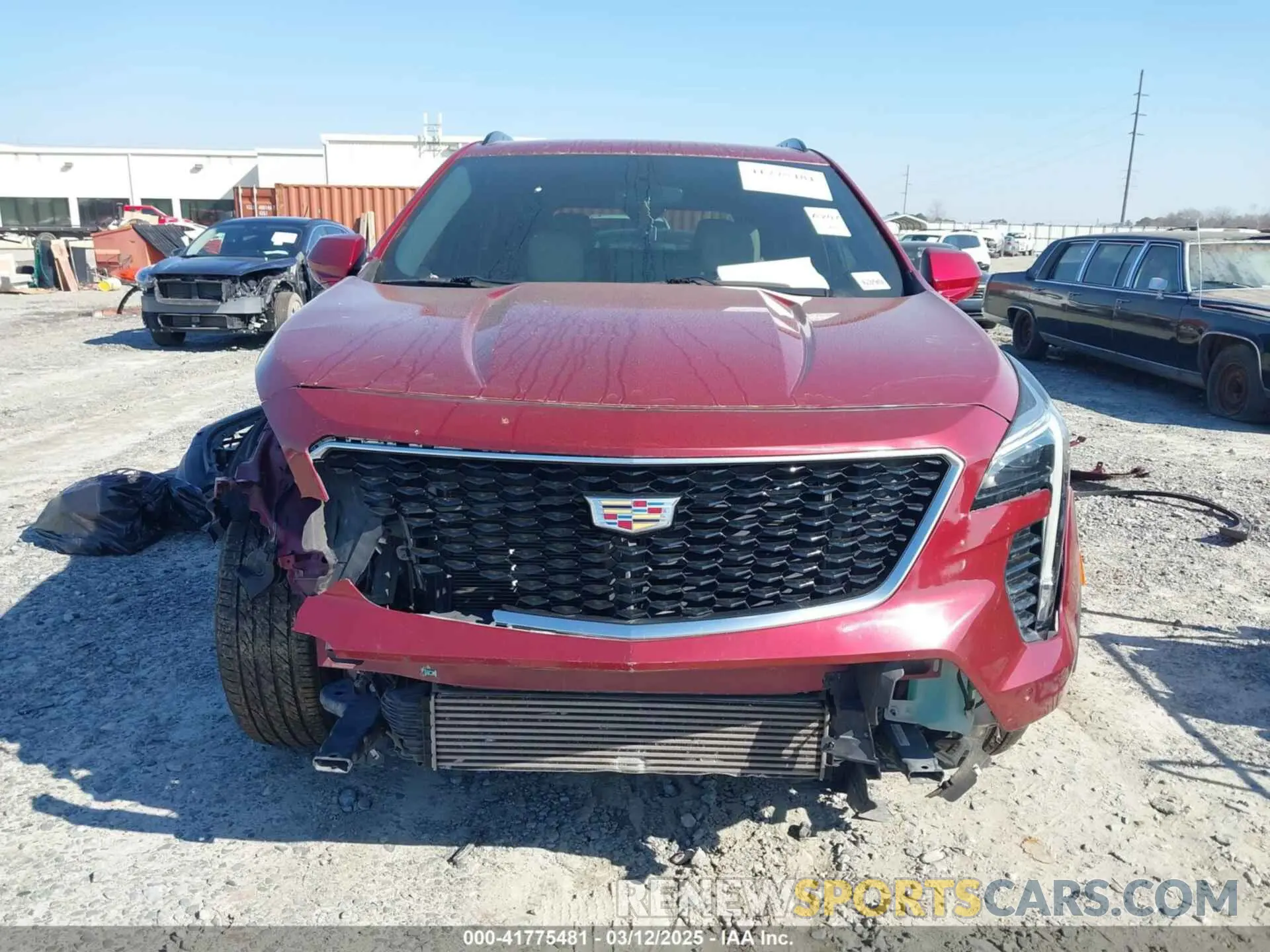 12 Photograph of a damaged car 1GYFZFR46KF229396 CADILLAC XT4 2019