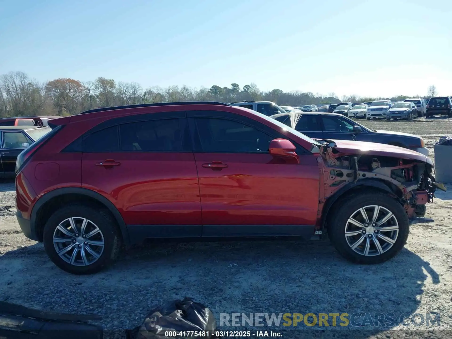 13 Photograph of a damaged car 1GYFZFR46KF229396 CADILLAC XT4 2019