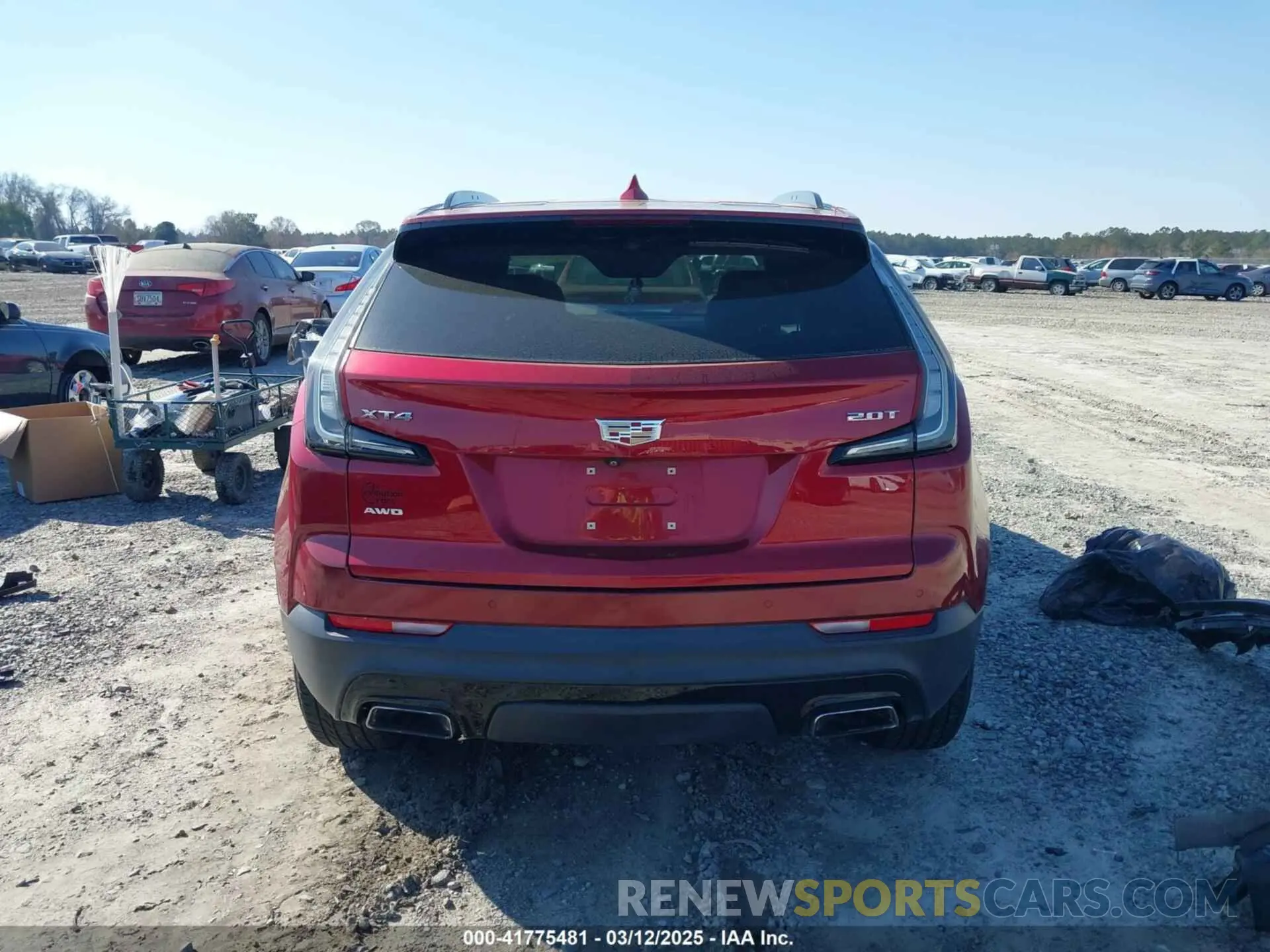 16 Photograph of a damaged car 1GYFZFR46KF229396 CADILLAC XT4 2019