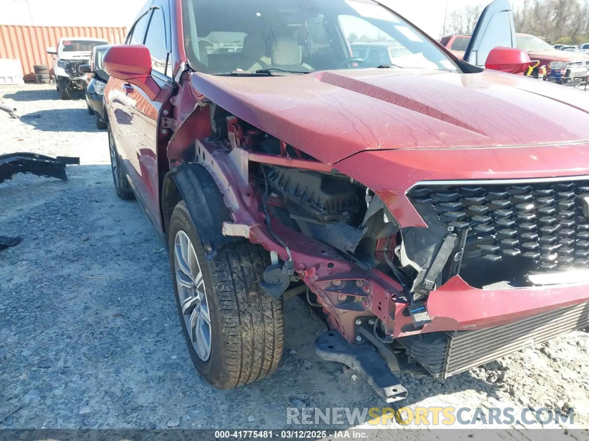 6 Photograph of a damaged car 1GYFZFR46KF229396 CADILLAC XT4 2019