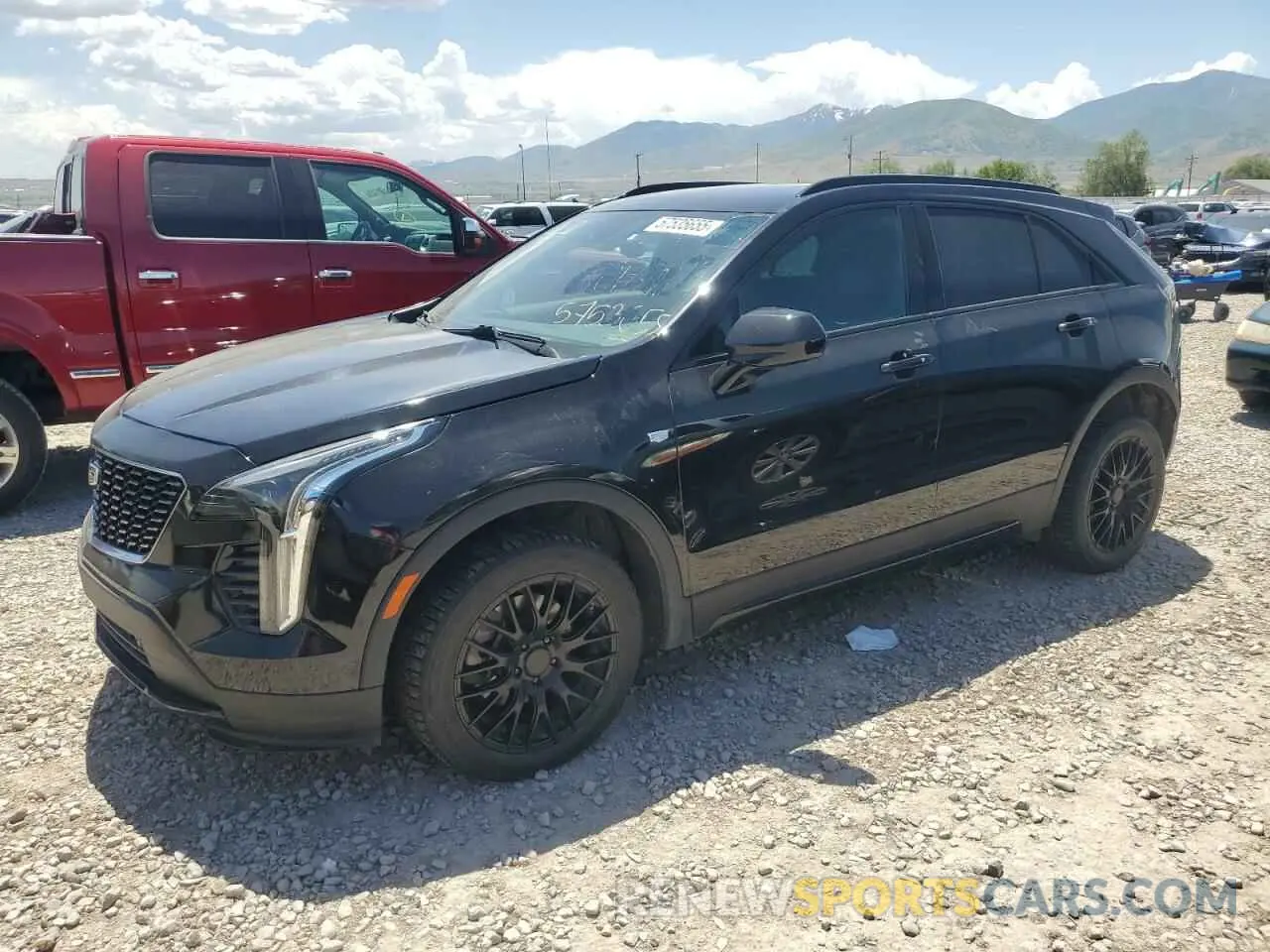 1 Photograph of a damaged car 1GYFZFR47KF152344 CADILLAC XT4 2019